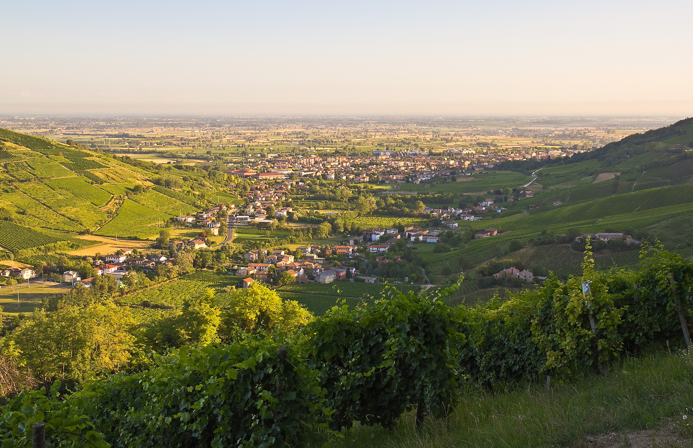 confluenza tra valli