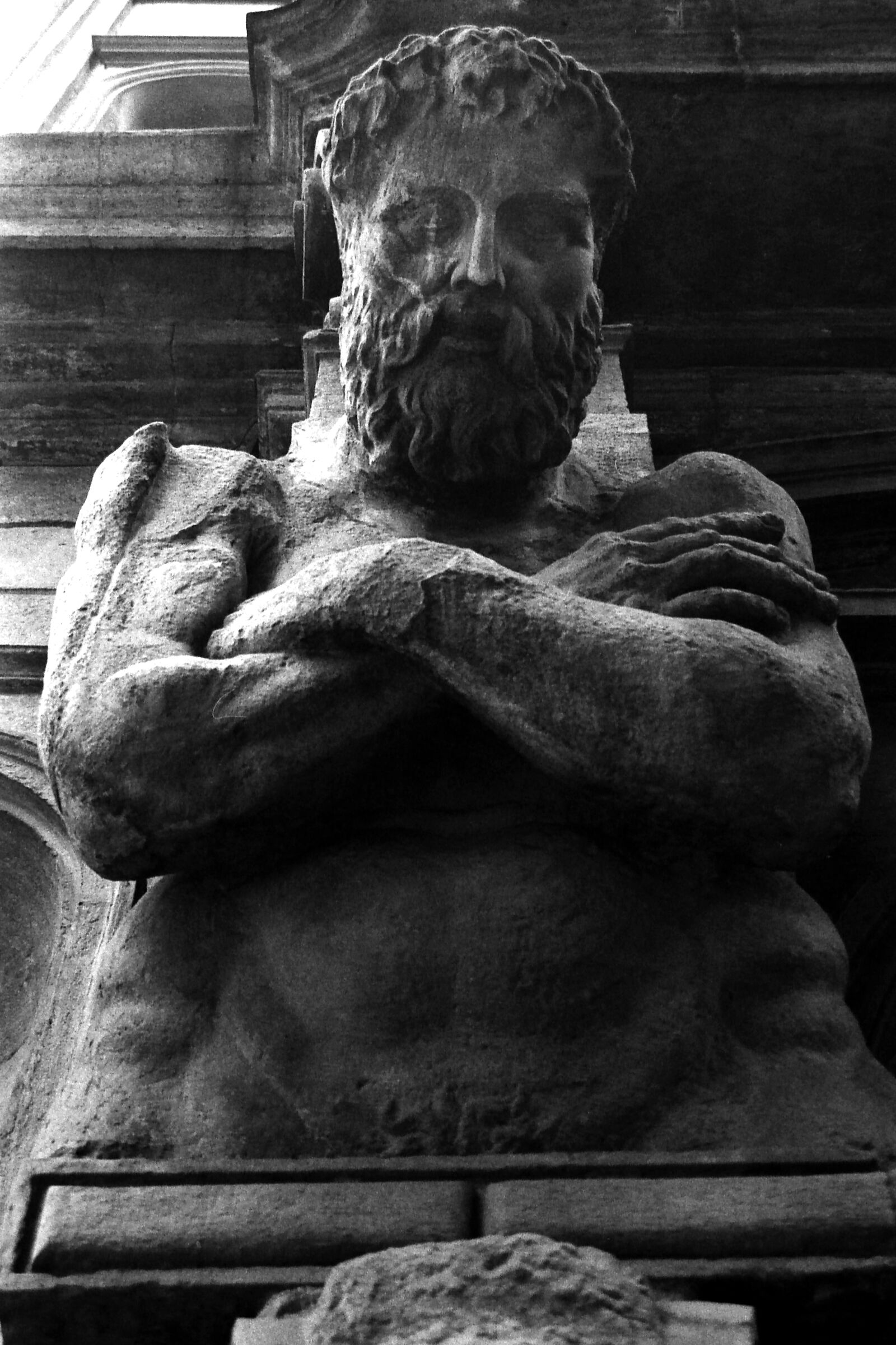 "Omenone" uomo grande