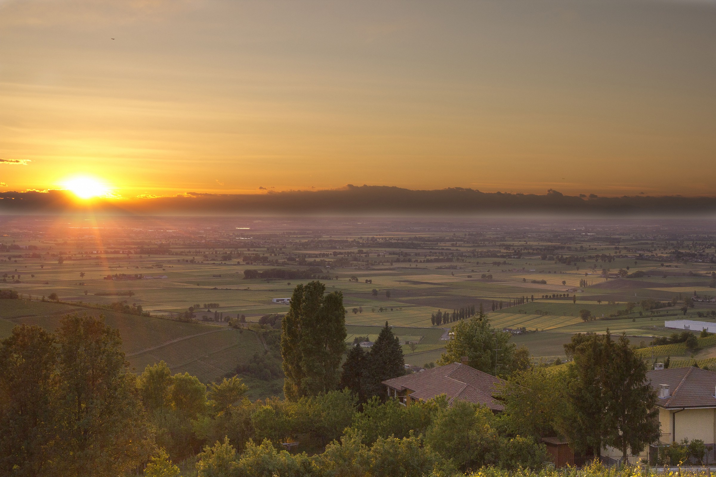 ultimi raggi di sole