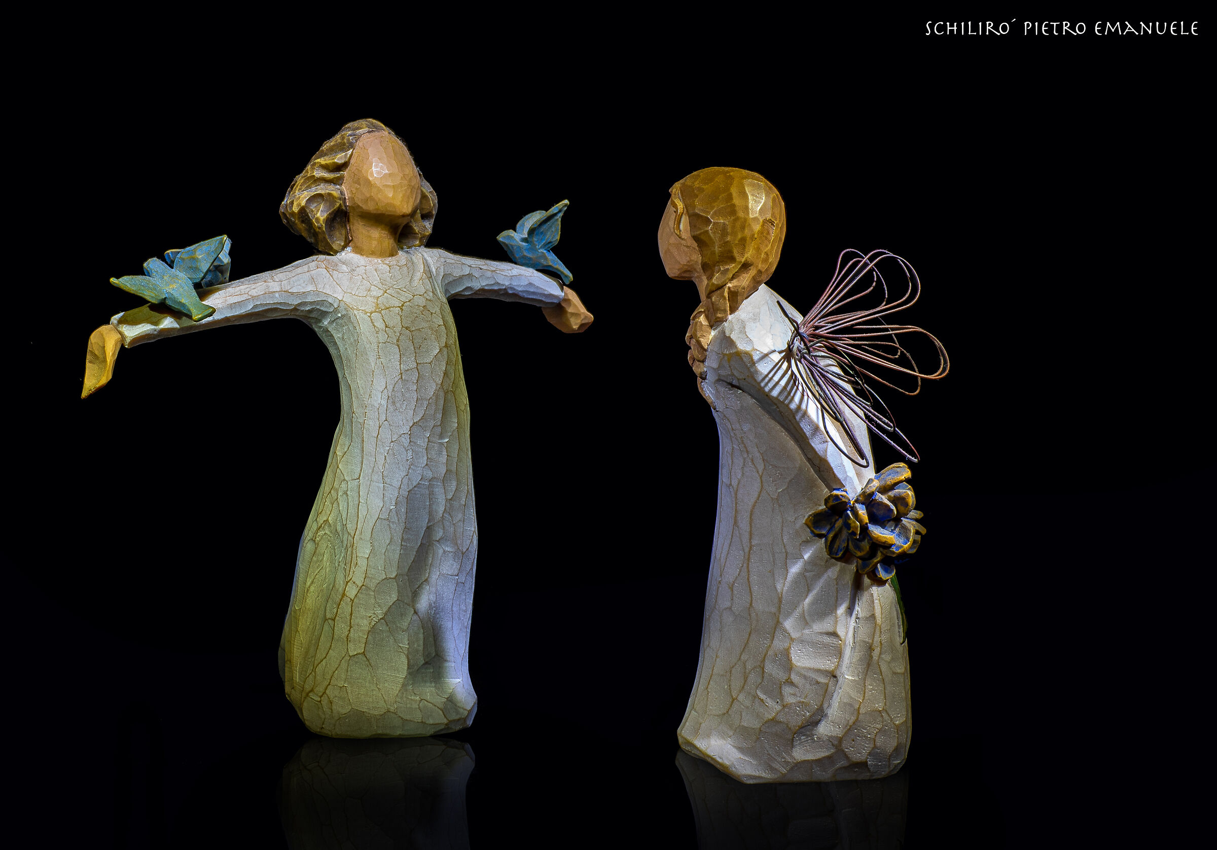 La tua Anima e' cosi libera che merita un dono.