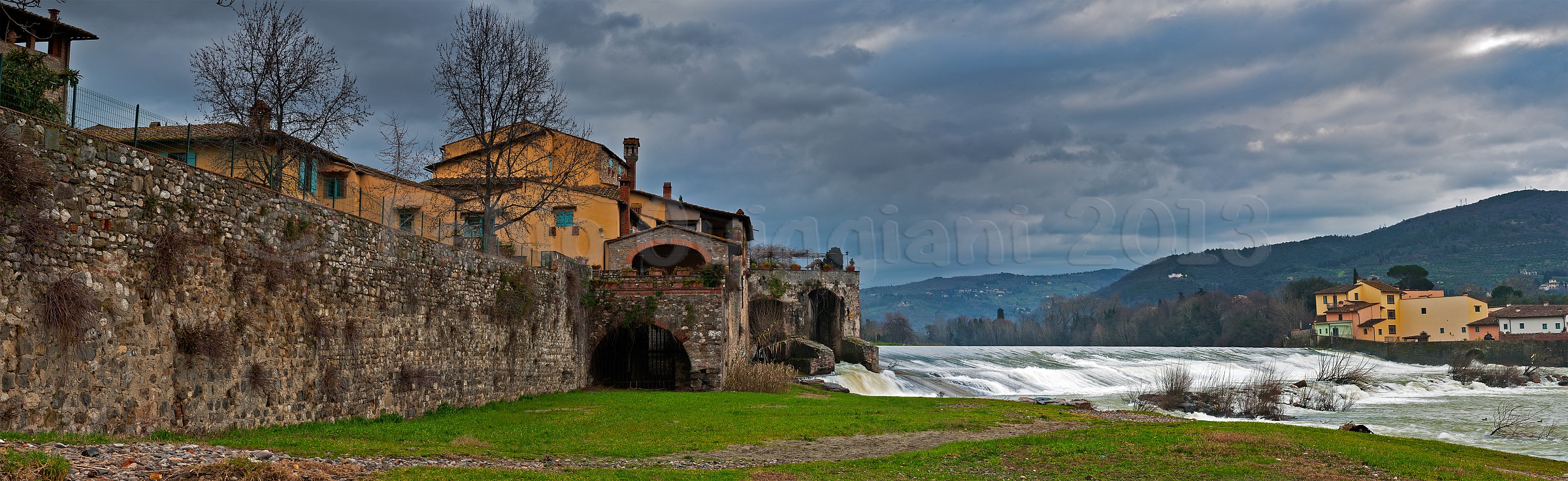 Arno - Pescaia Ship to Rovezzano