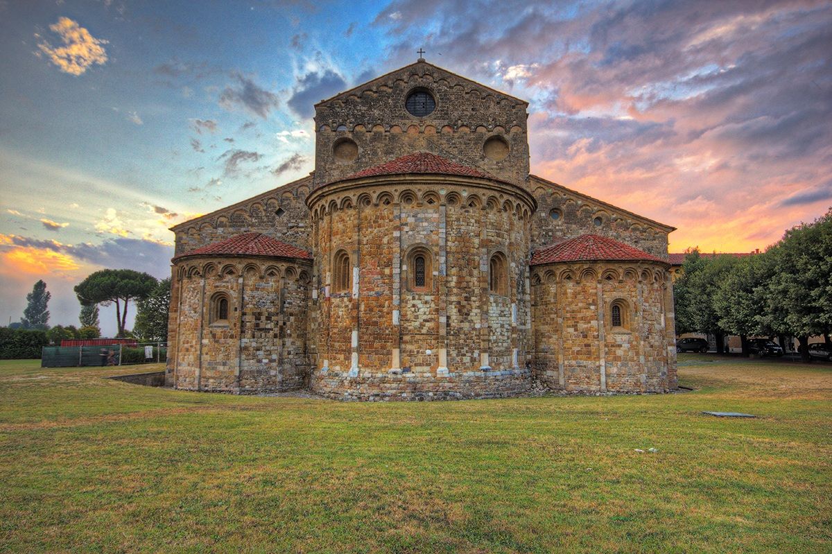 Basilica San Piero a Grado