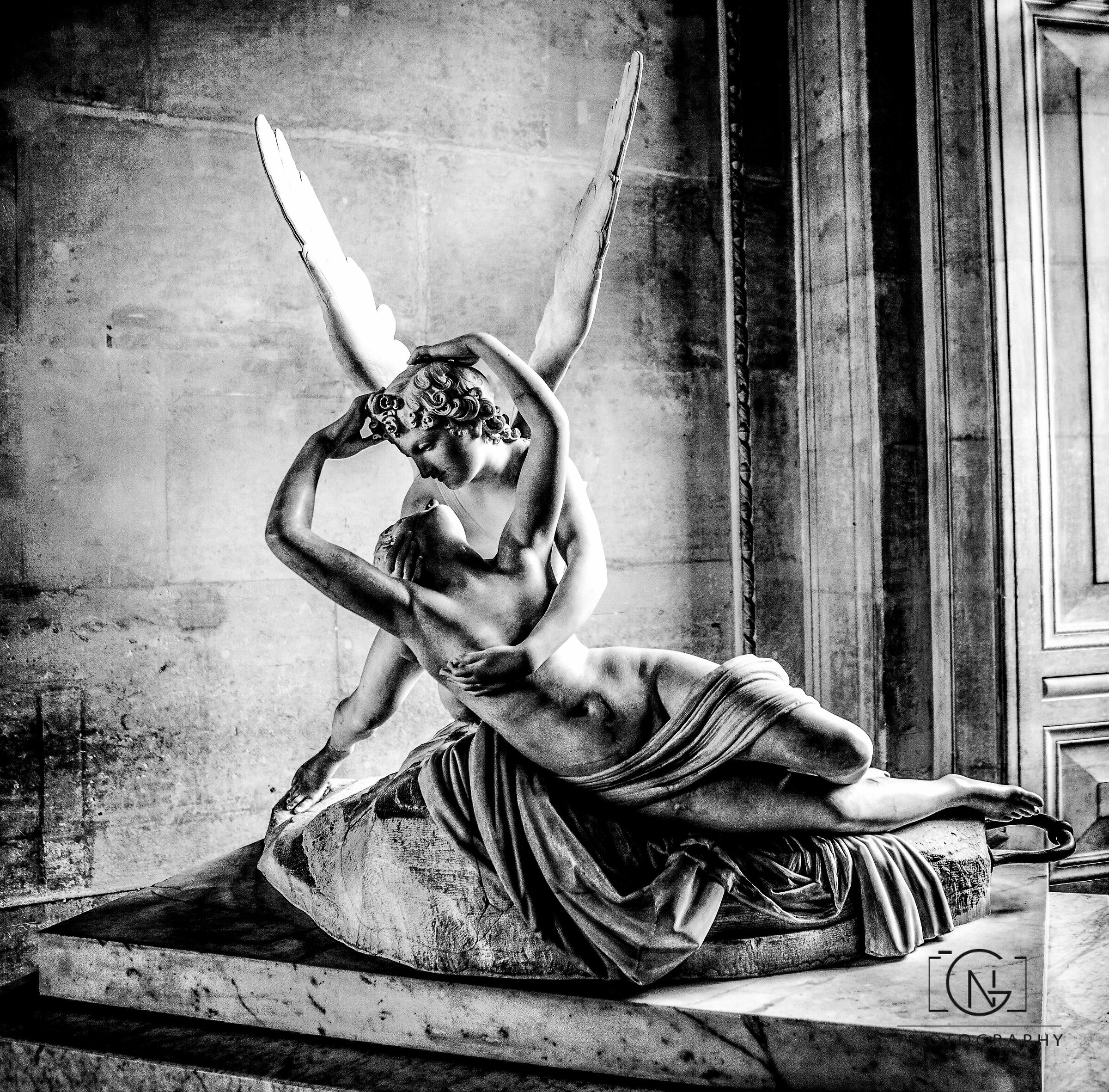 Love and Psyche - 1787 and 1793 - Canova