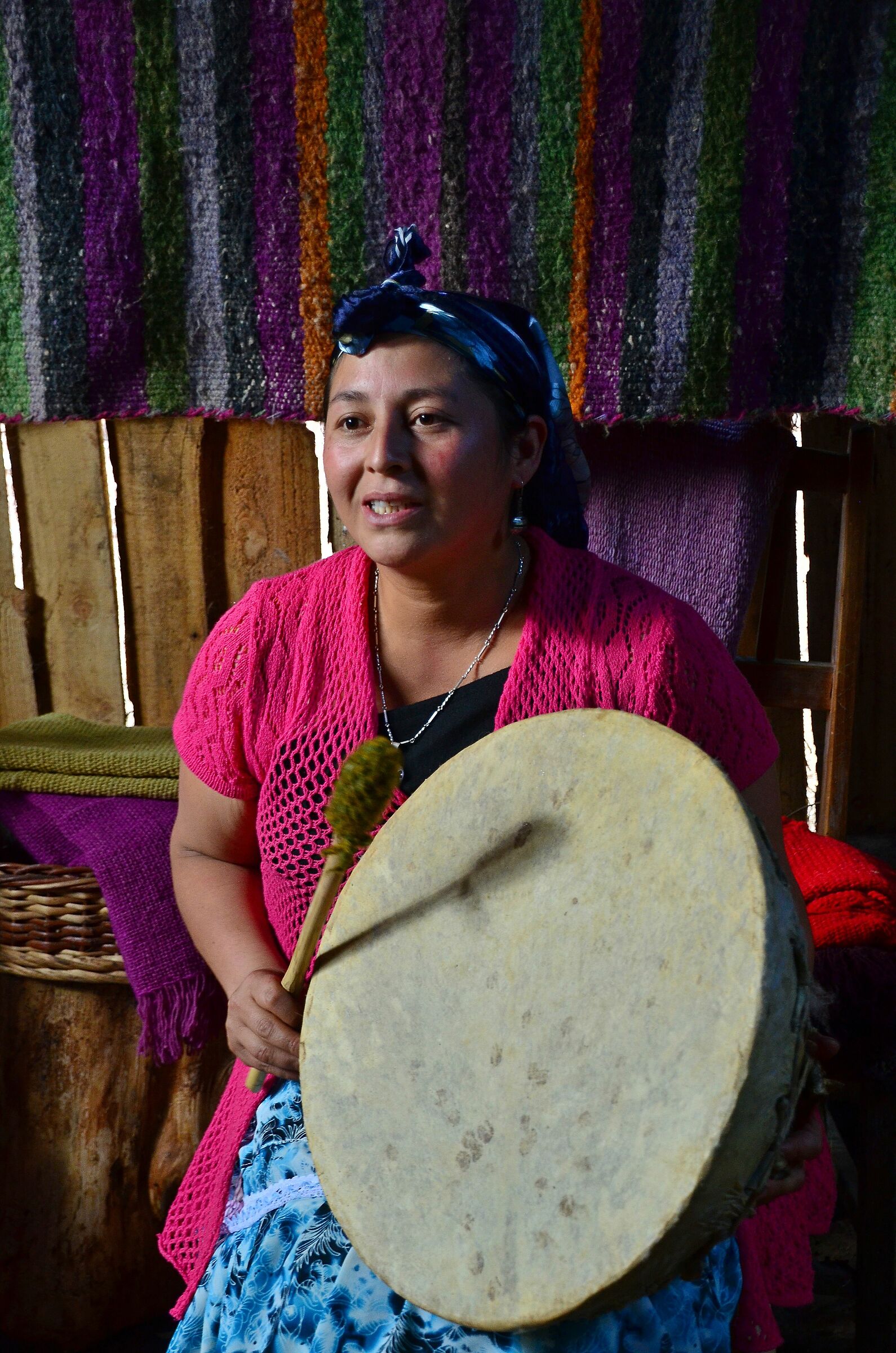 Traditional mapuche music