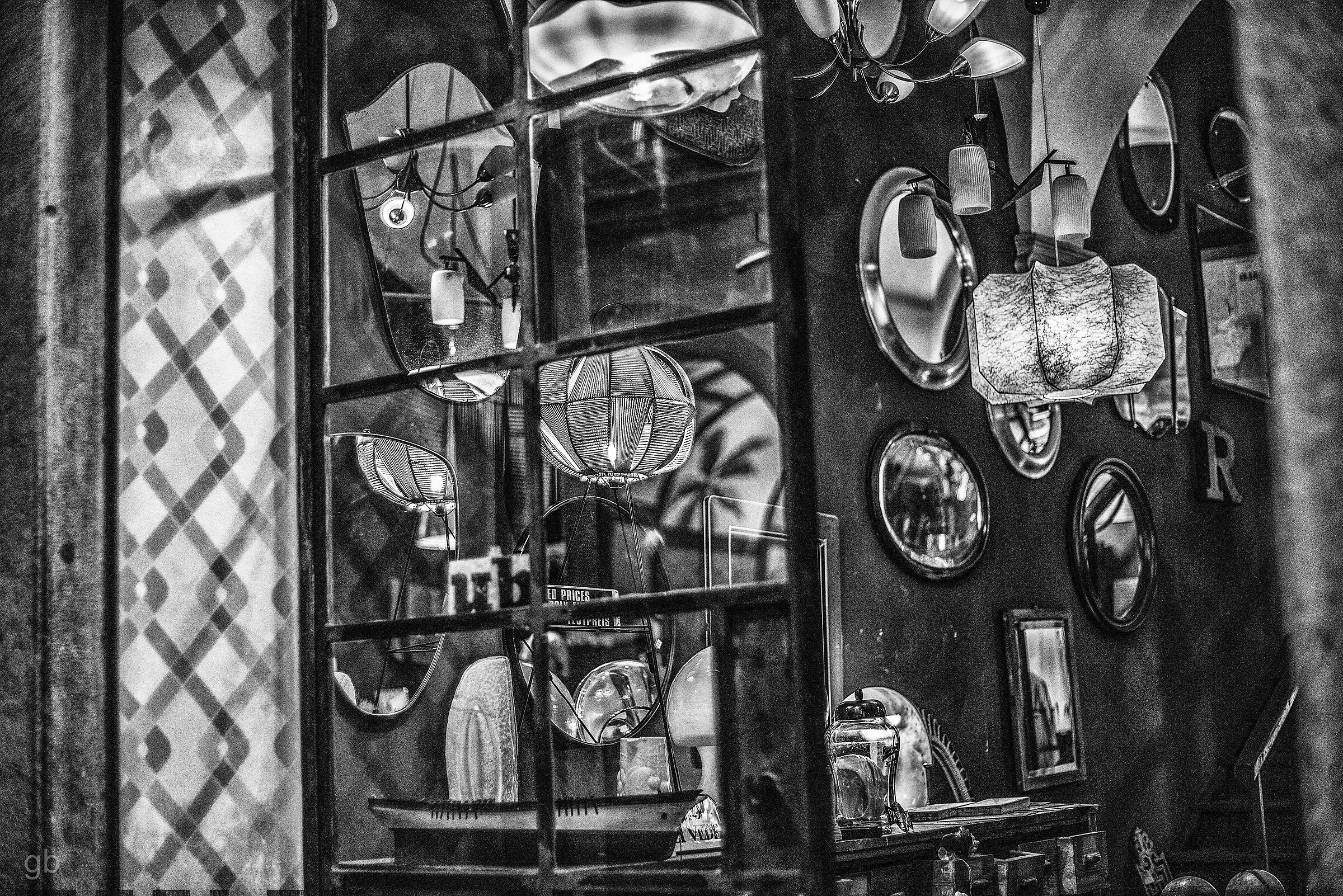 shadows and reflections