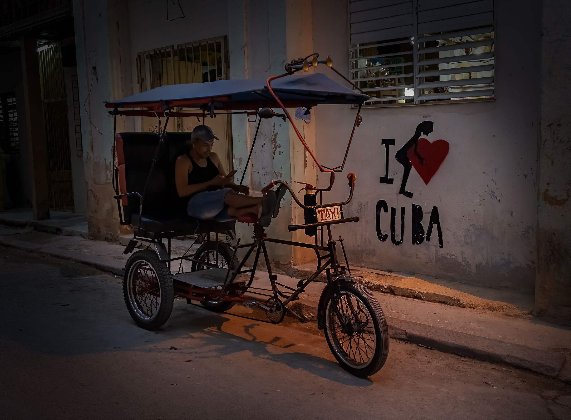 I love Cuba...