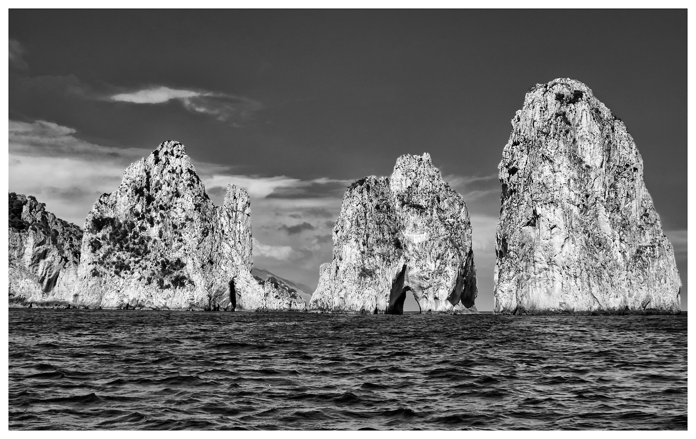 Capri - I Faraglioni