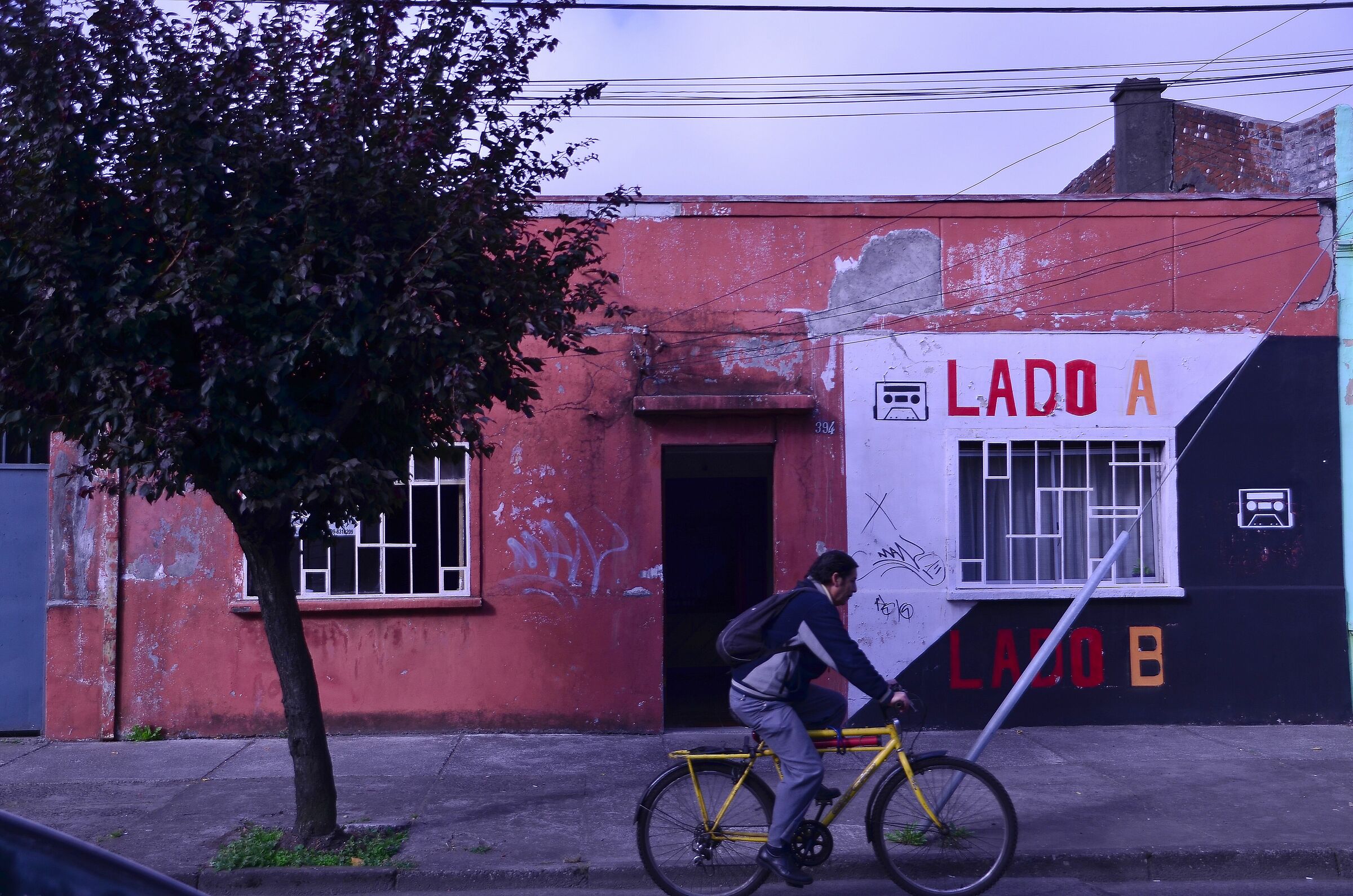 Everywhere there is an "A-side" and a "B-side"...