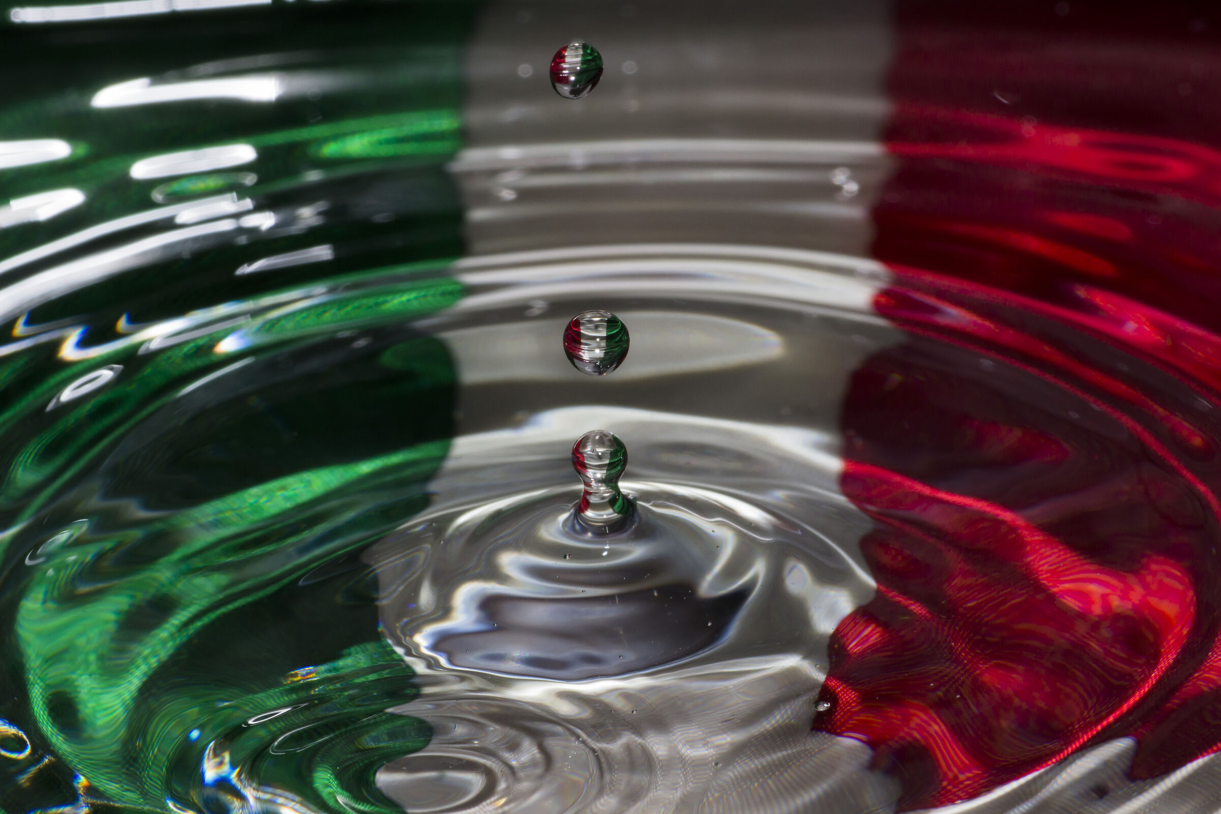 Gocce di patriottismo