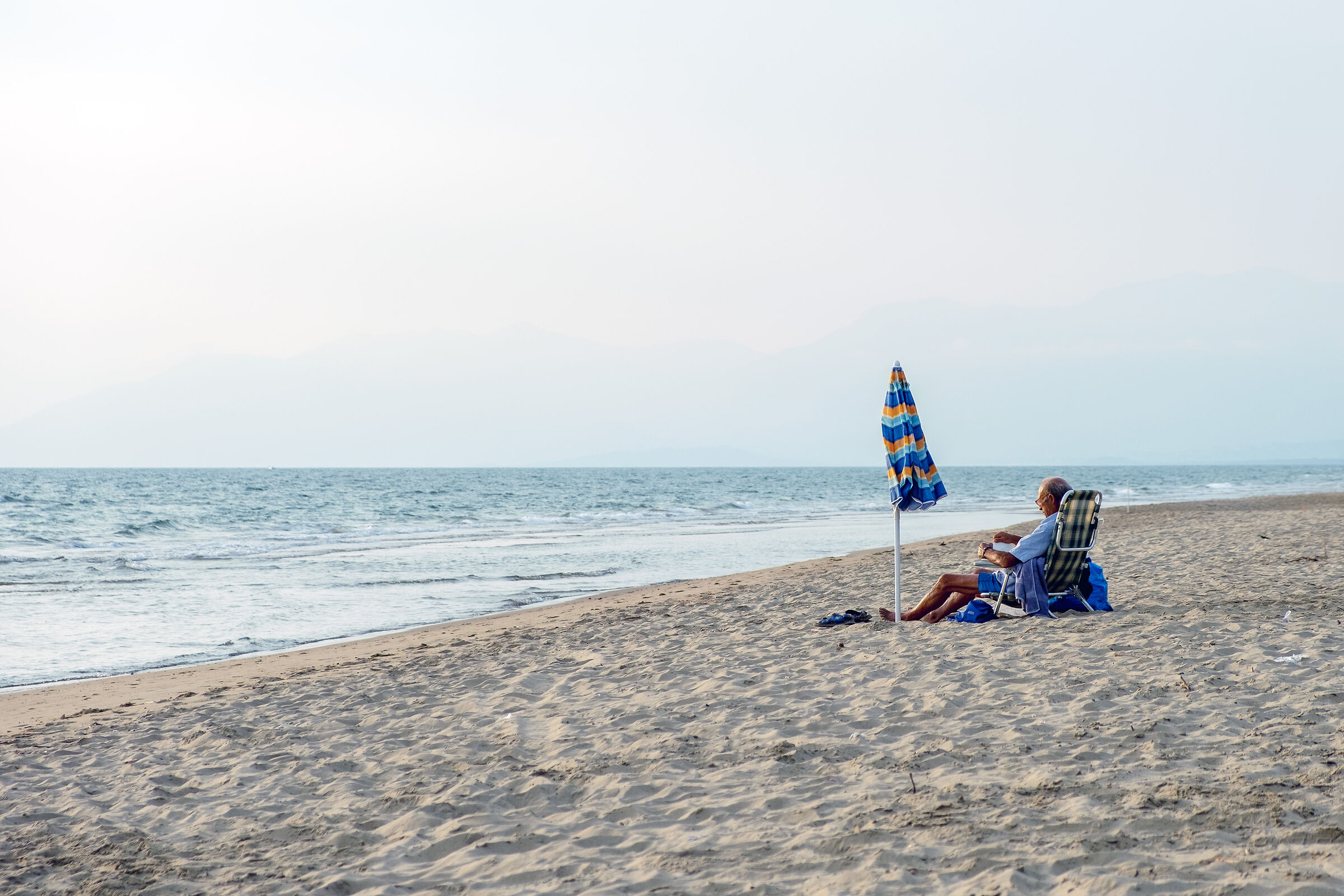 In spiaggia quest'anno... sarà così?