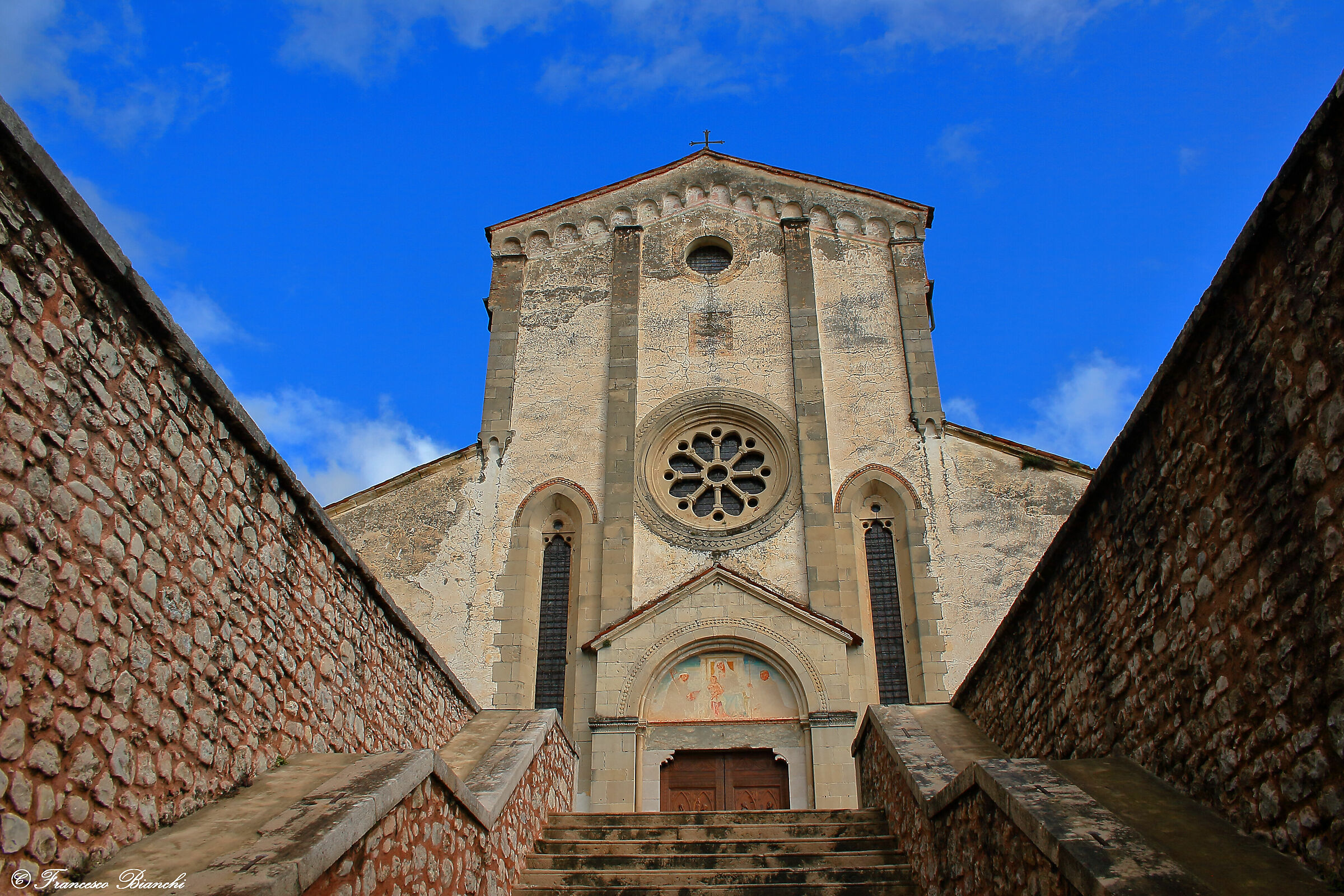 St Mary's Abbey in Follina