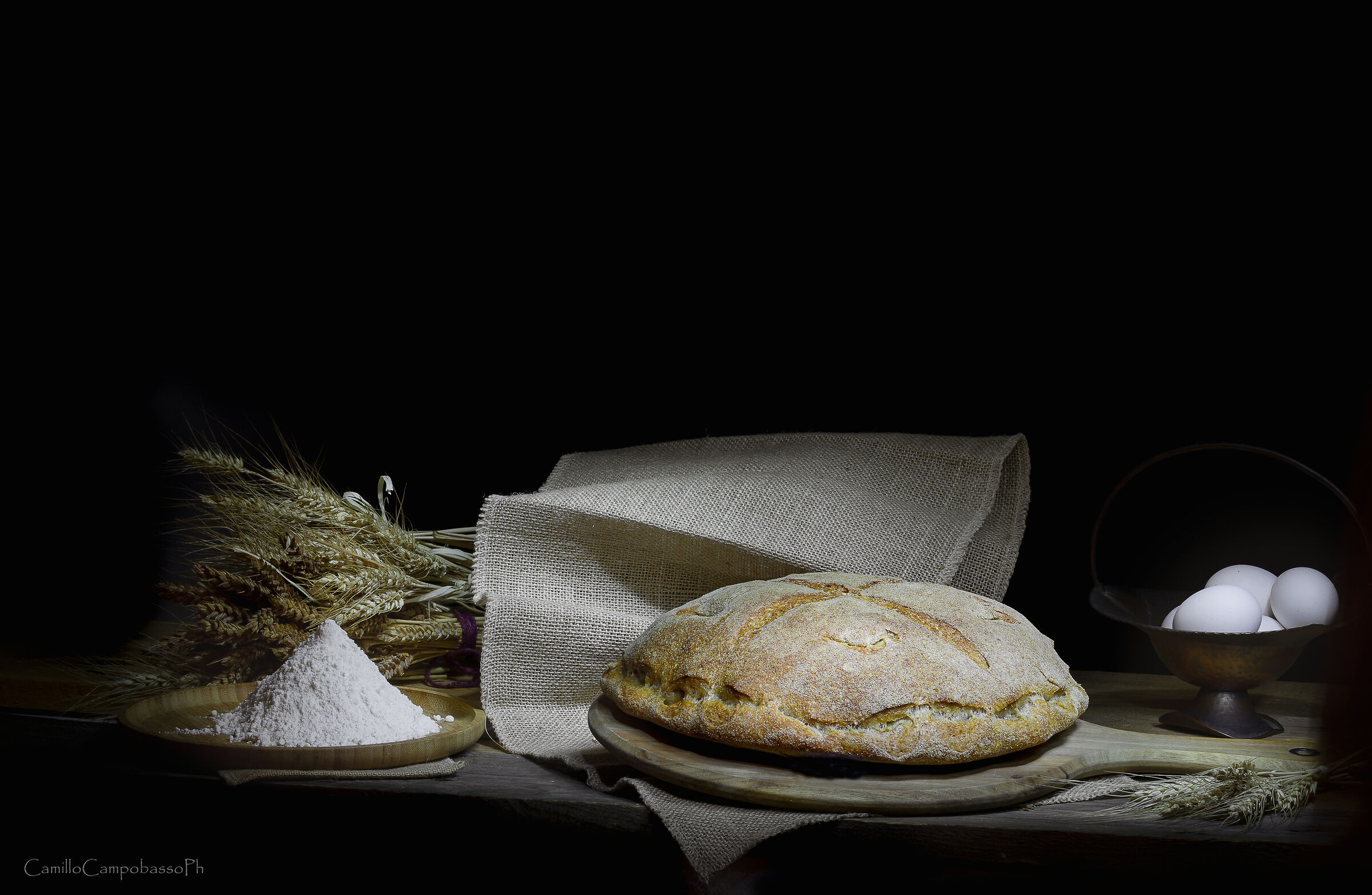 The bread of the time