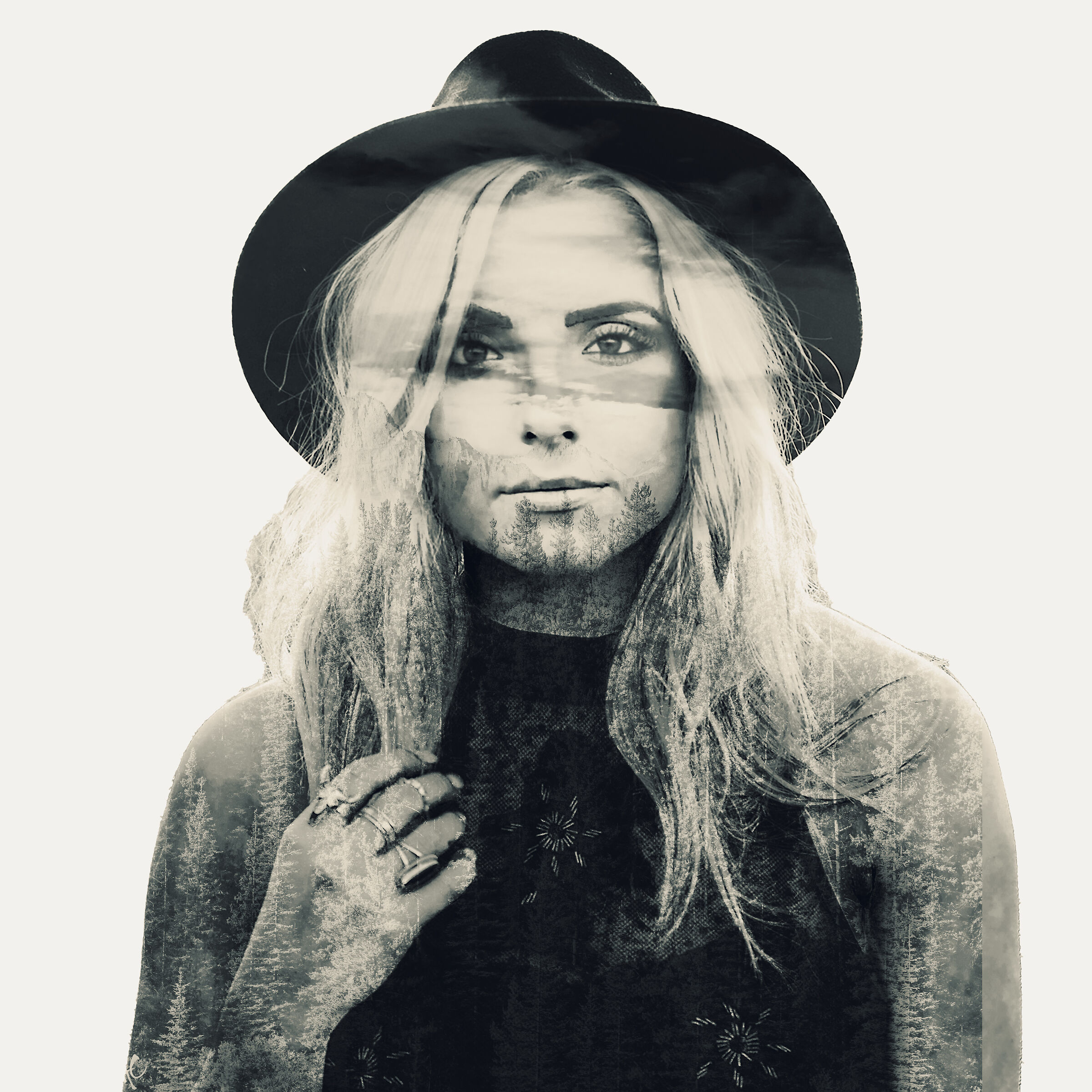 Double exposure test