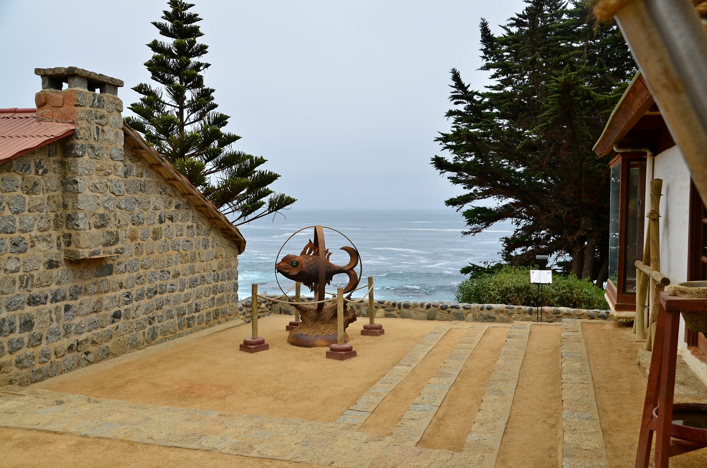 Pablo Neruda's Isla Negra House