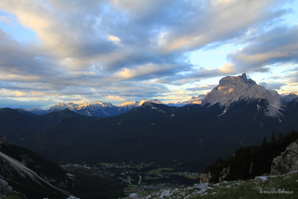 Il Pelmo dalla Forcella Grande-San Vito di C.- Dolomiti