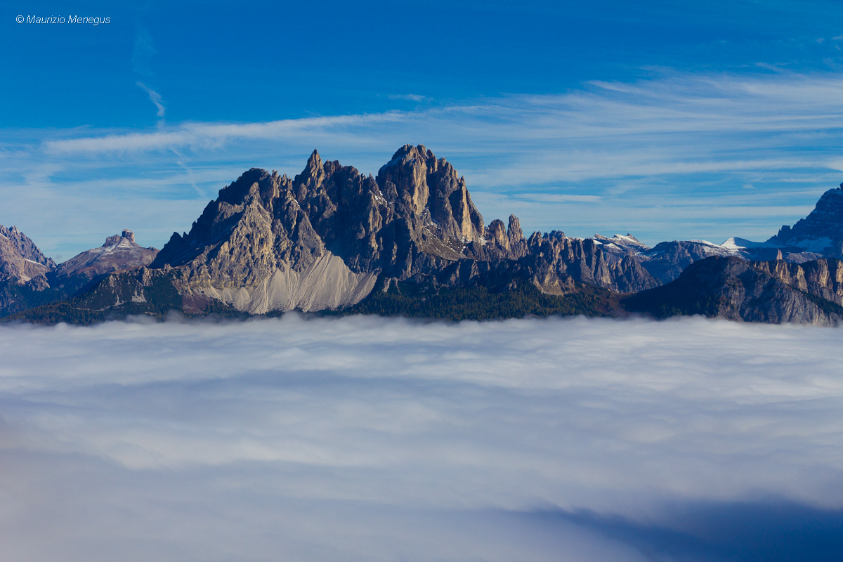 I Cadini di Misurina dalla Val di San Vito - Dolomiti