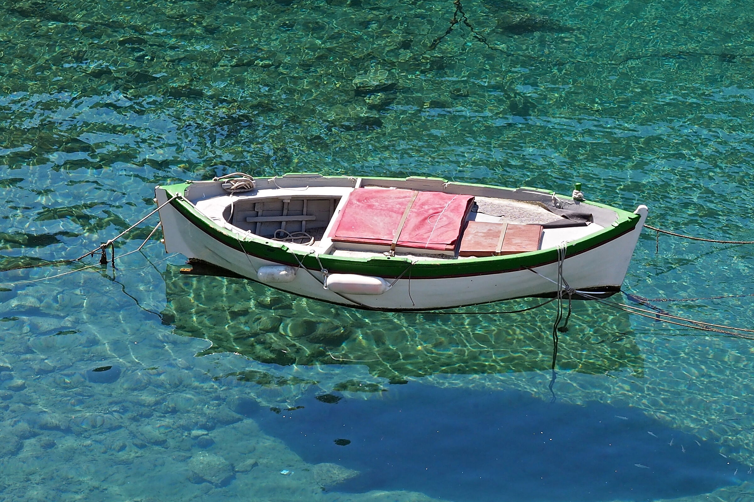 Isola di Ponza-riflessi