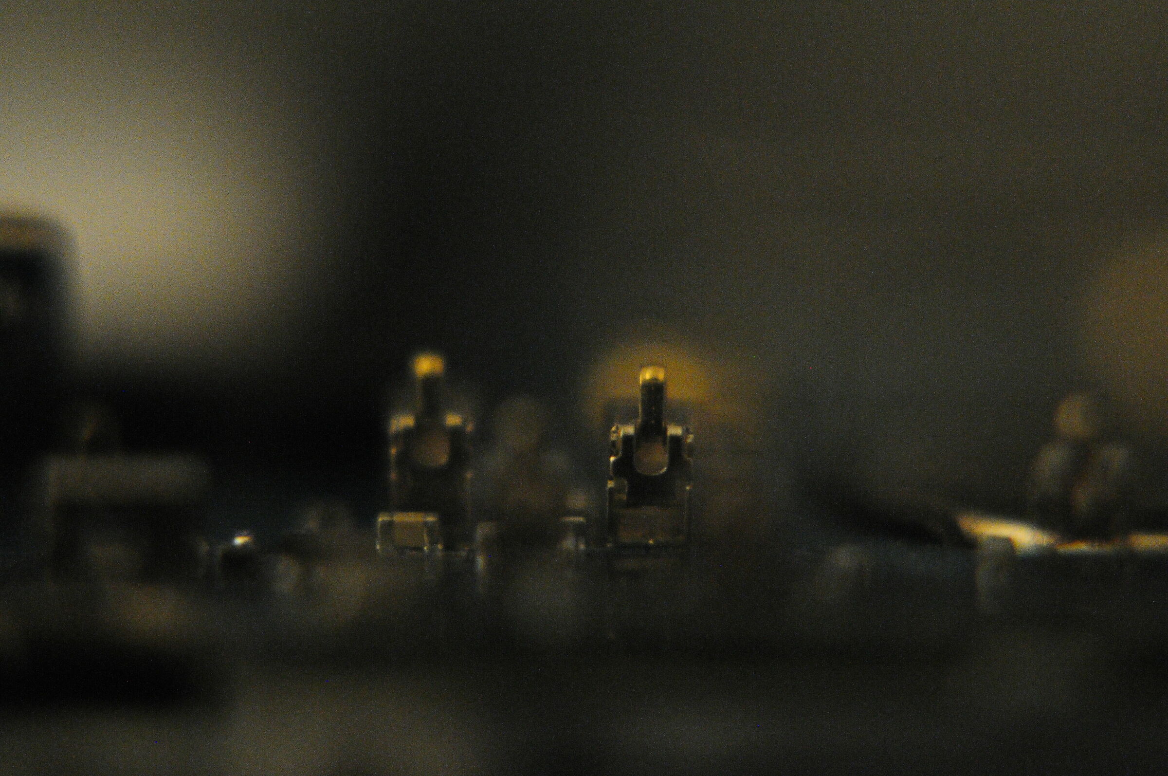 Gli interruttori della centrale elettrica 01