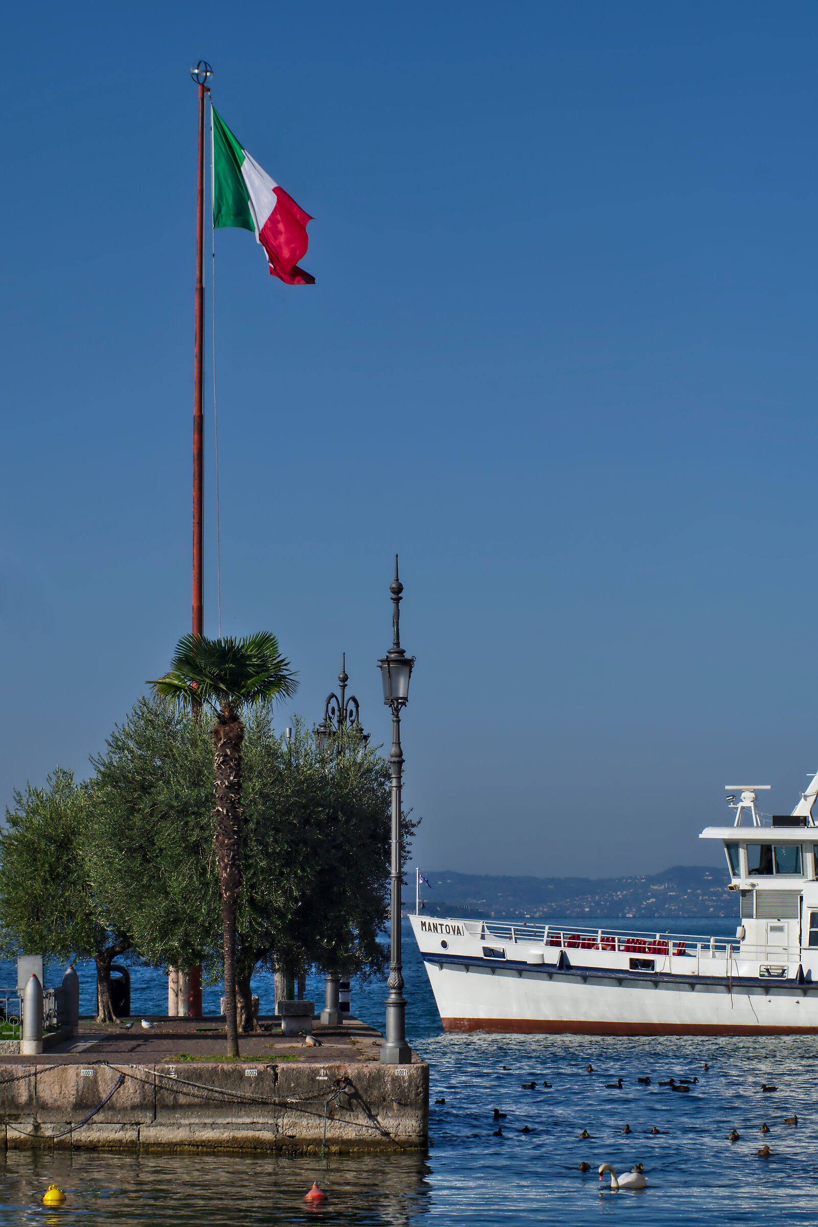 Old Port Lazise and Mantua