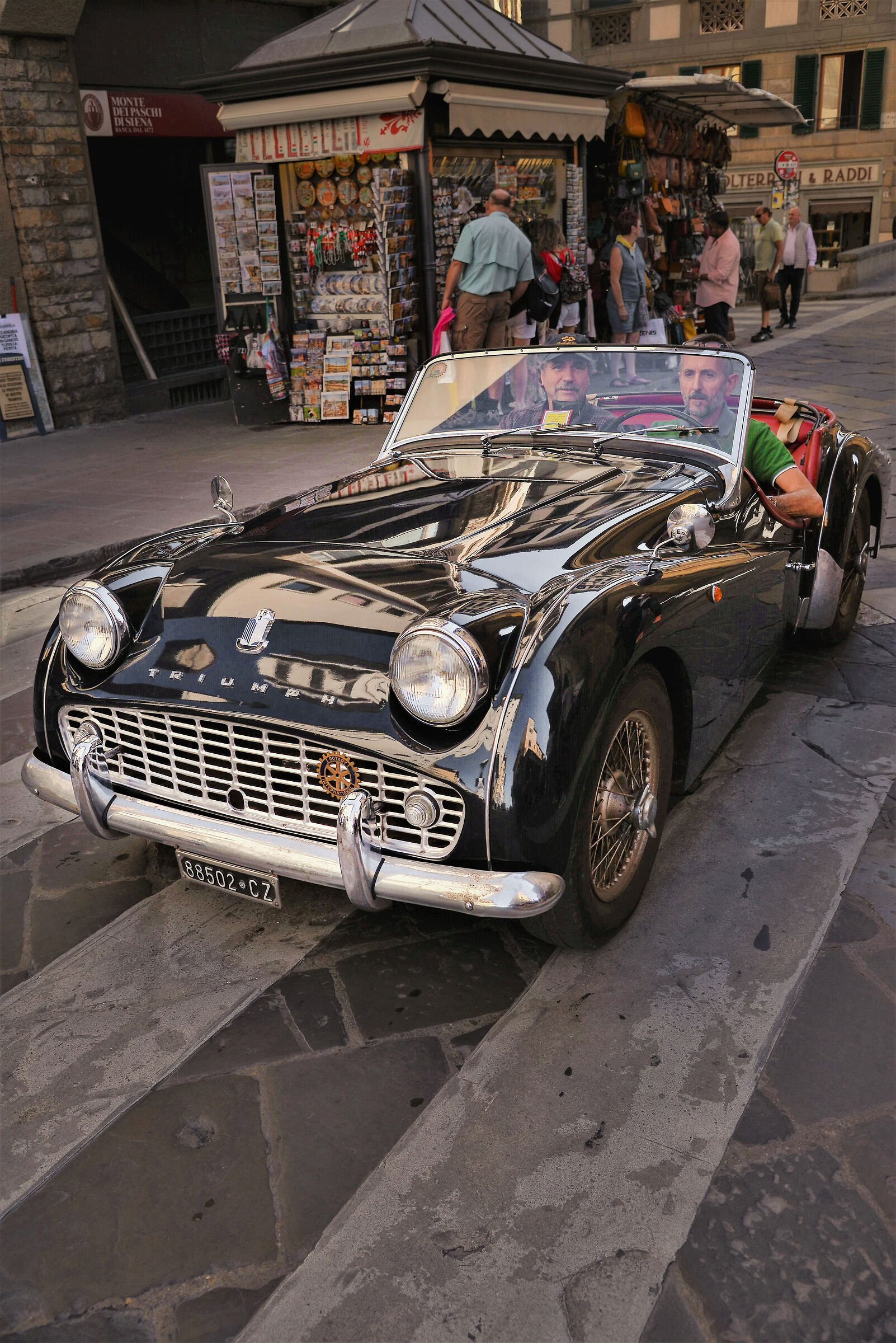 Triumph TR3 A Cabriolet