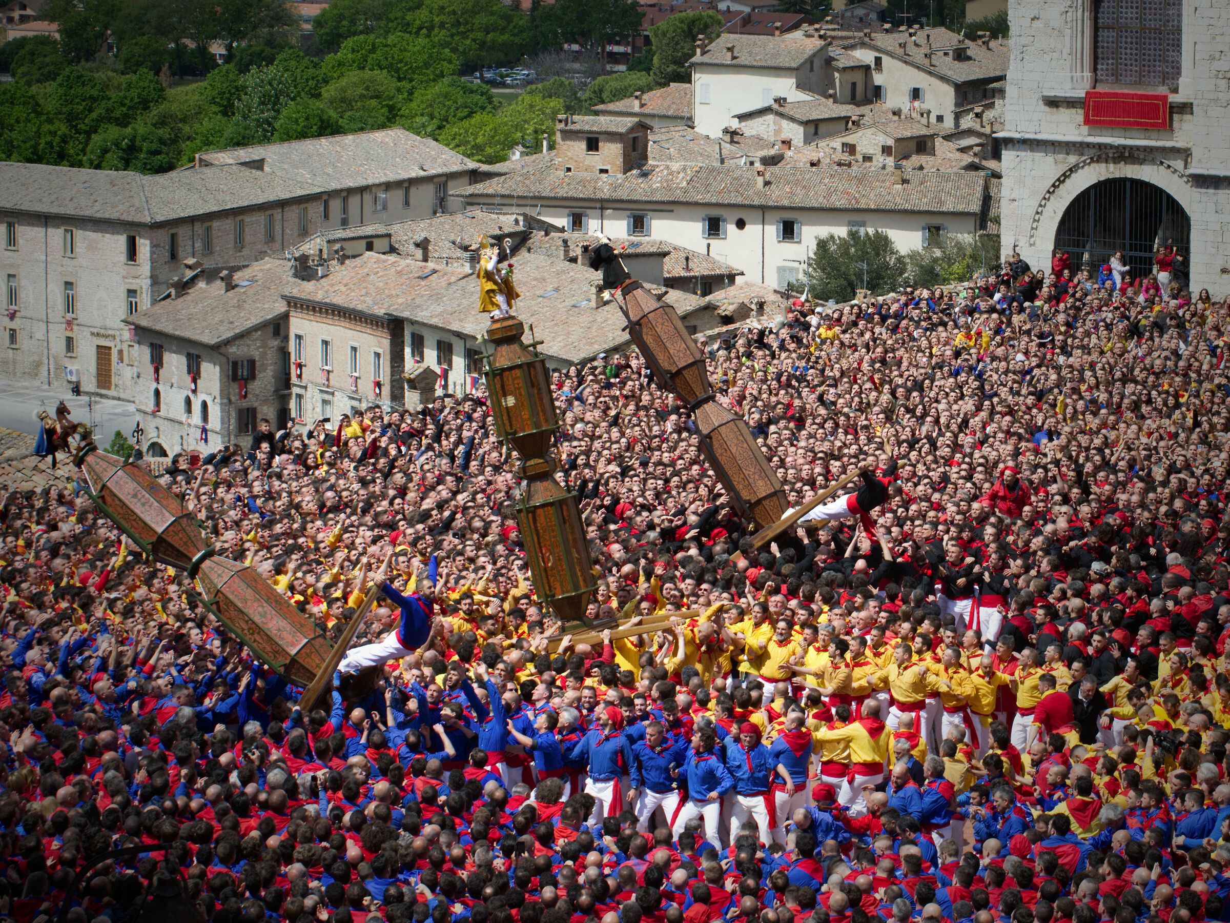 Festa dei Ceri 2019 - Alzata