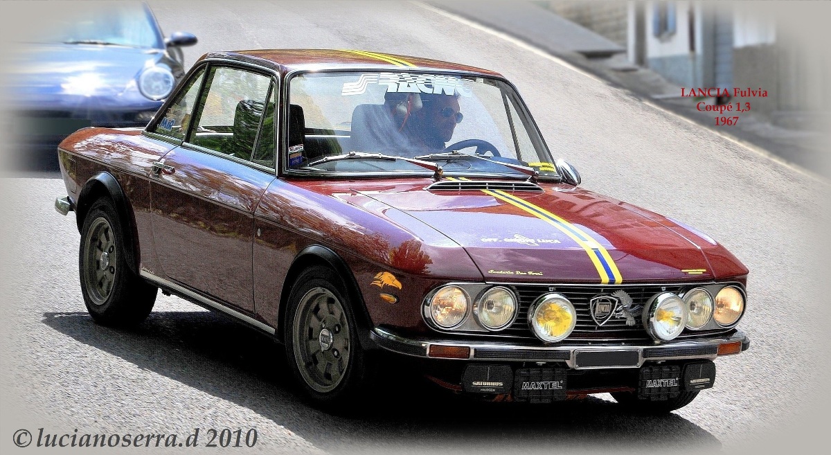 Lancia Fulvia Coupé 1,3 - 1967