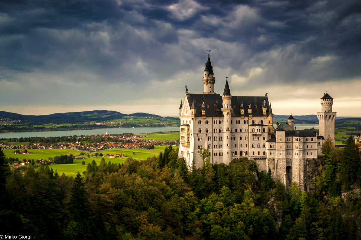 Neuschwanstein Castle, New