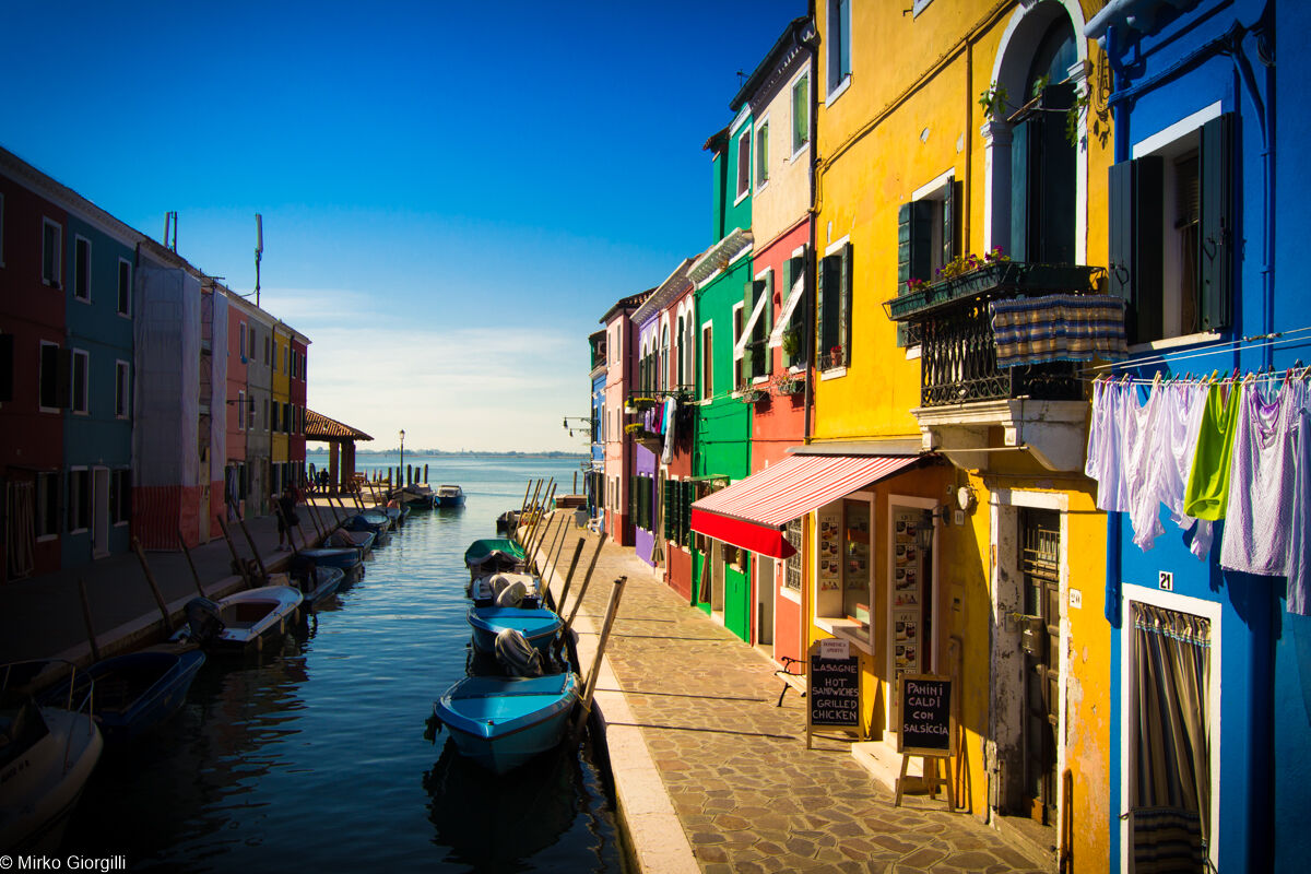 Burano, Italy - City Of Colors
