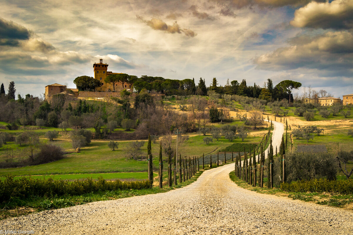 Pienza, Italy