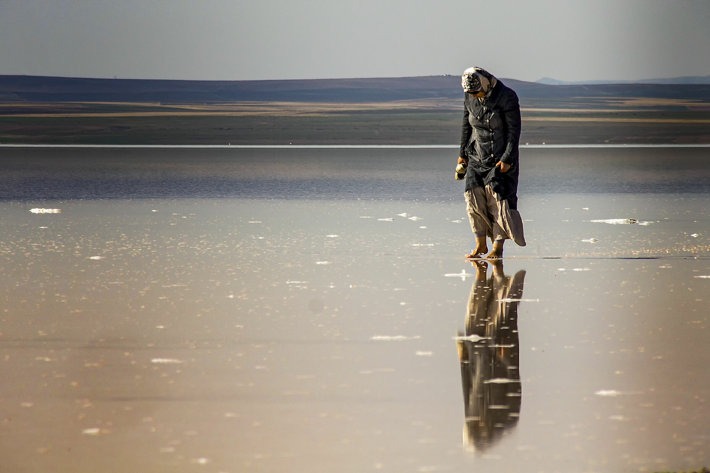 lago salato Turchia