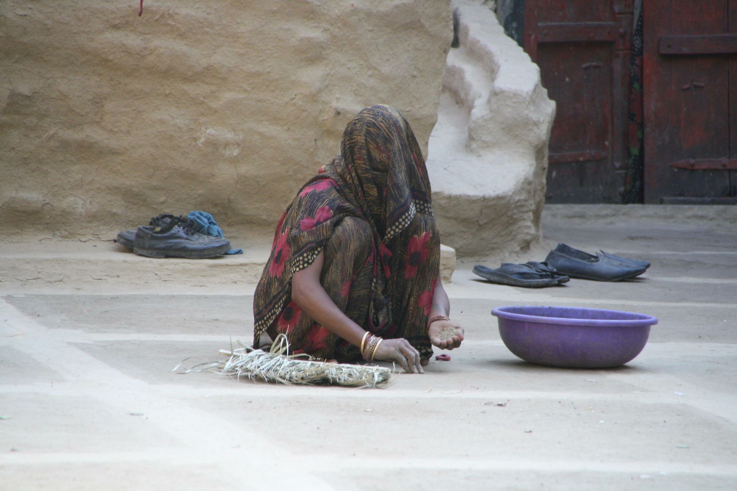 Un chicco di polvere