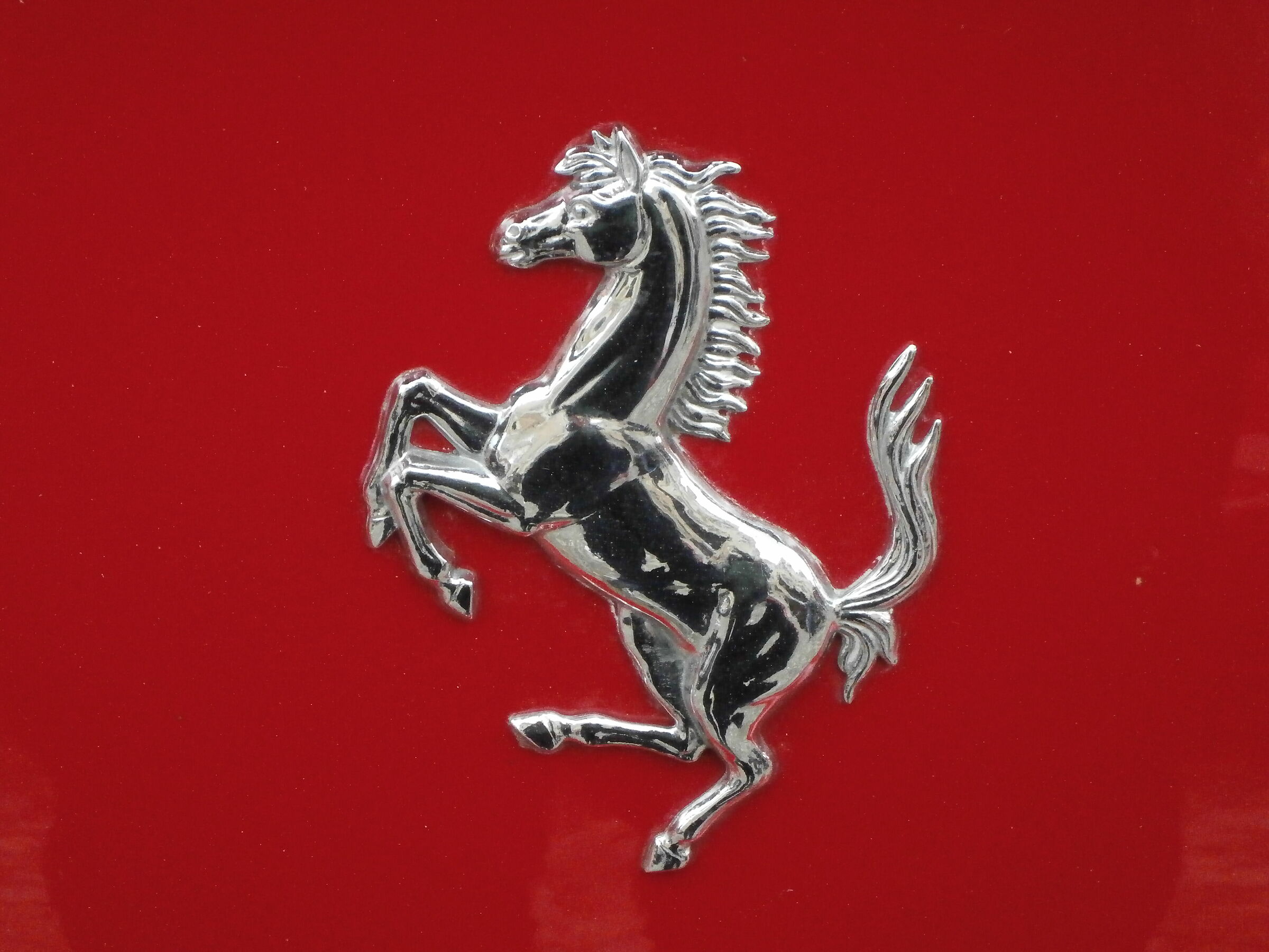 Cavallino rampante in diversi stili: 3