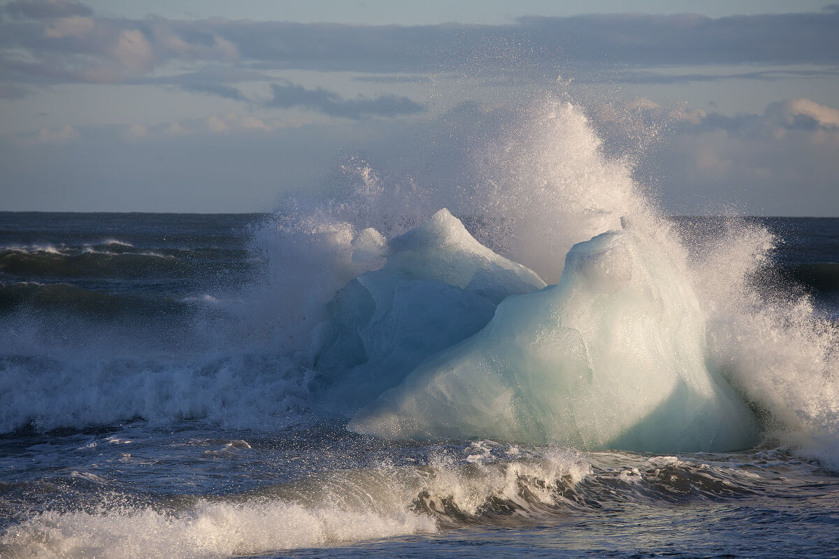 Jökulsárlón - Islanda