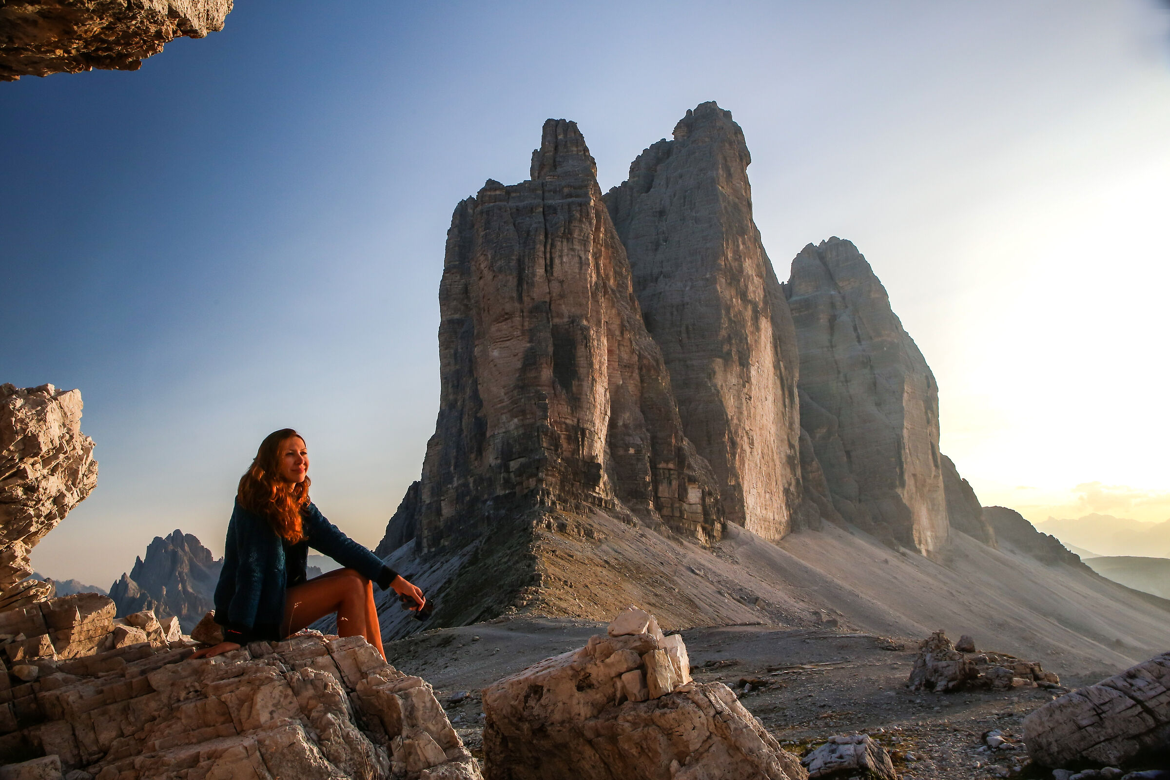 Tramonti in alta quota