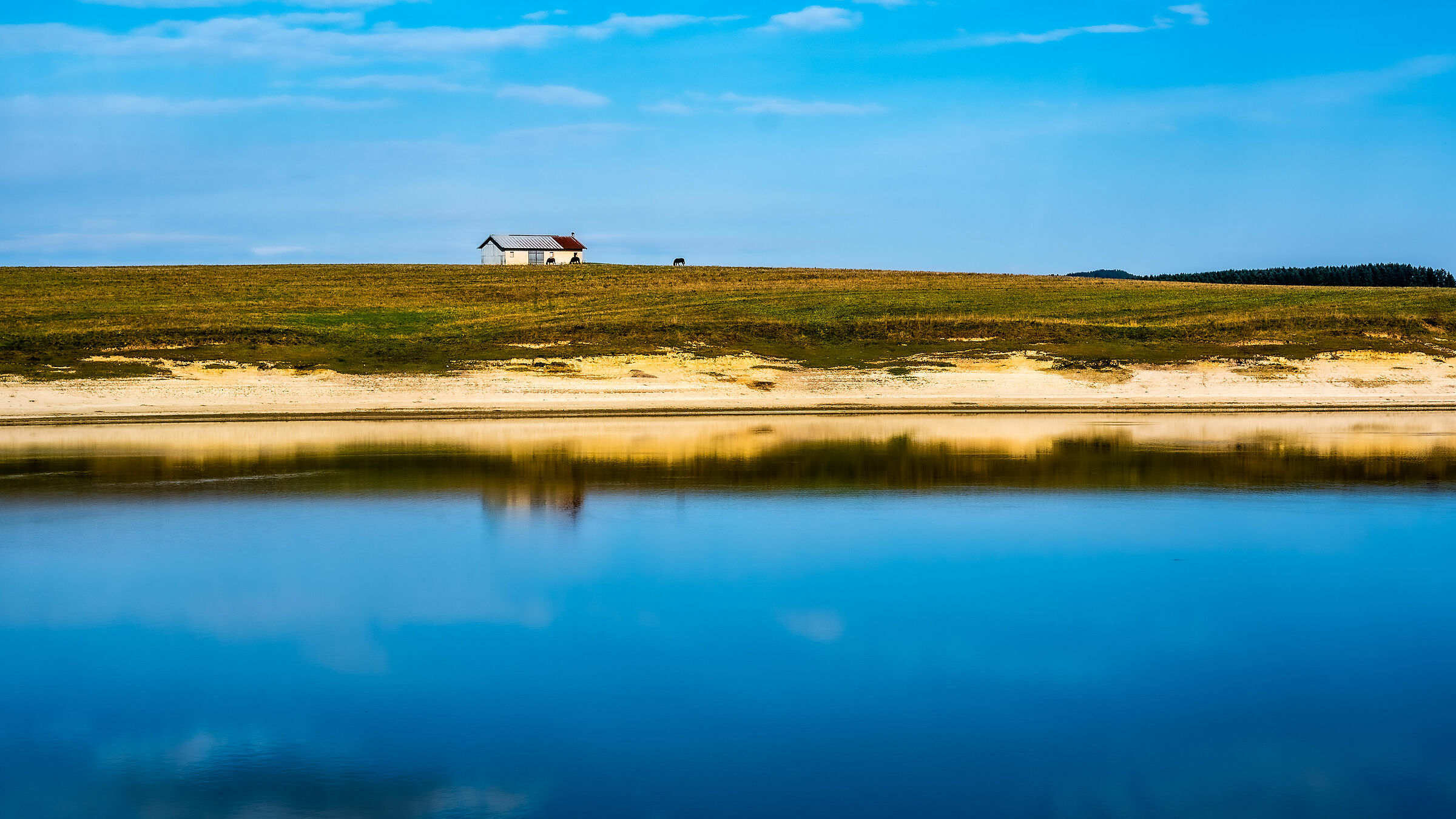 the house on the lake