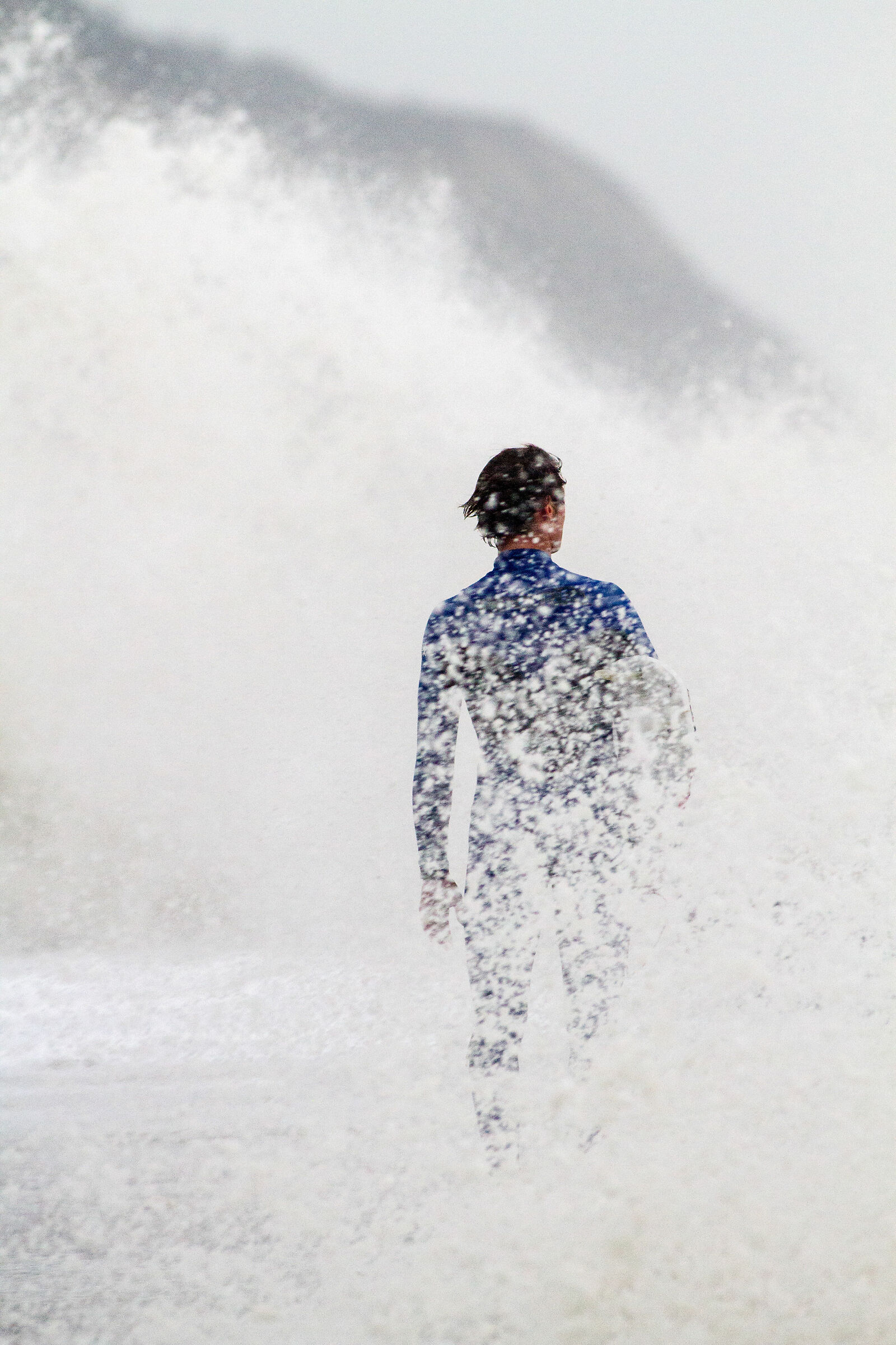 Waiting for the wave