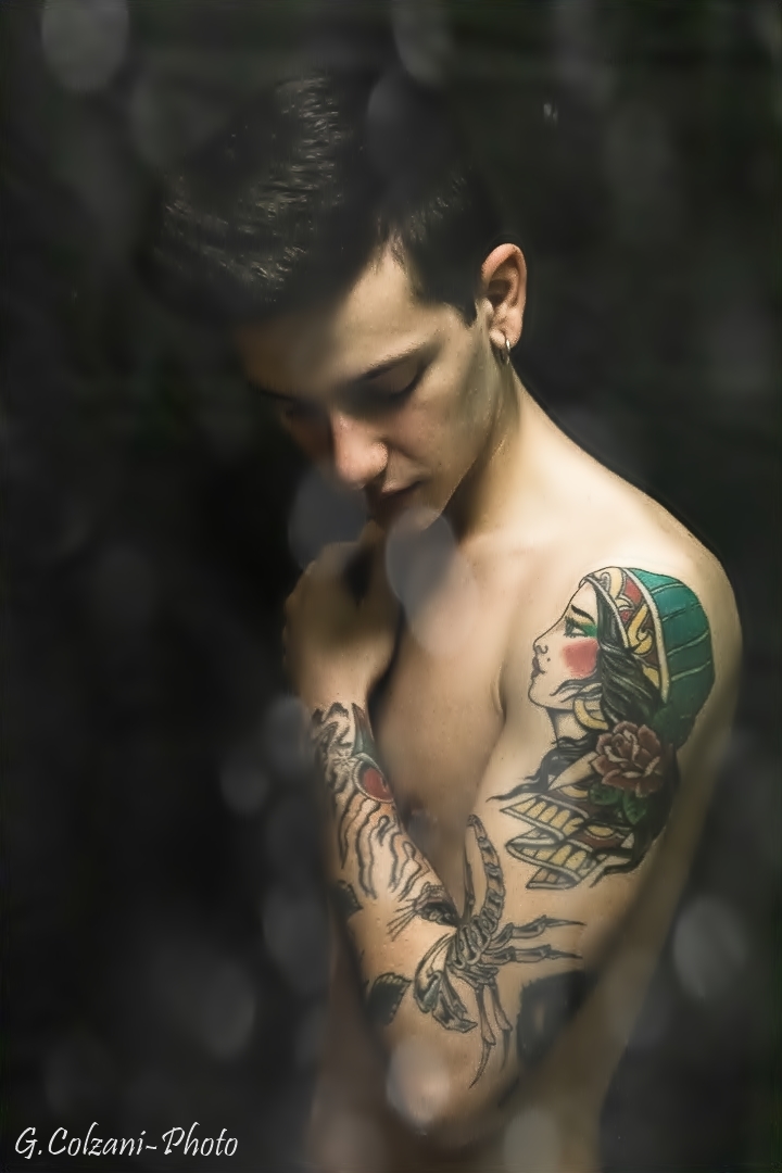 "Ogni tatoo ha un perche"