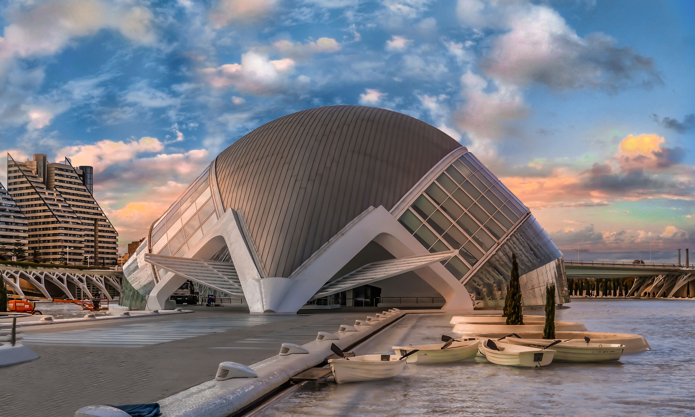 Atardecer Hemisferic