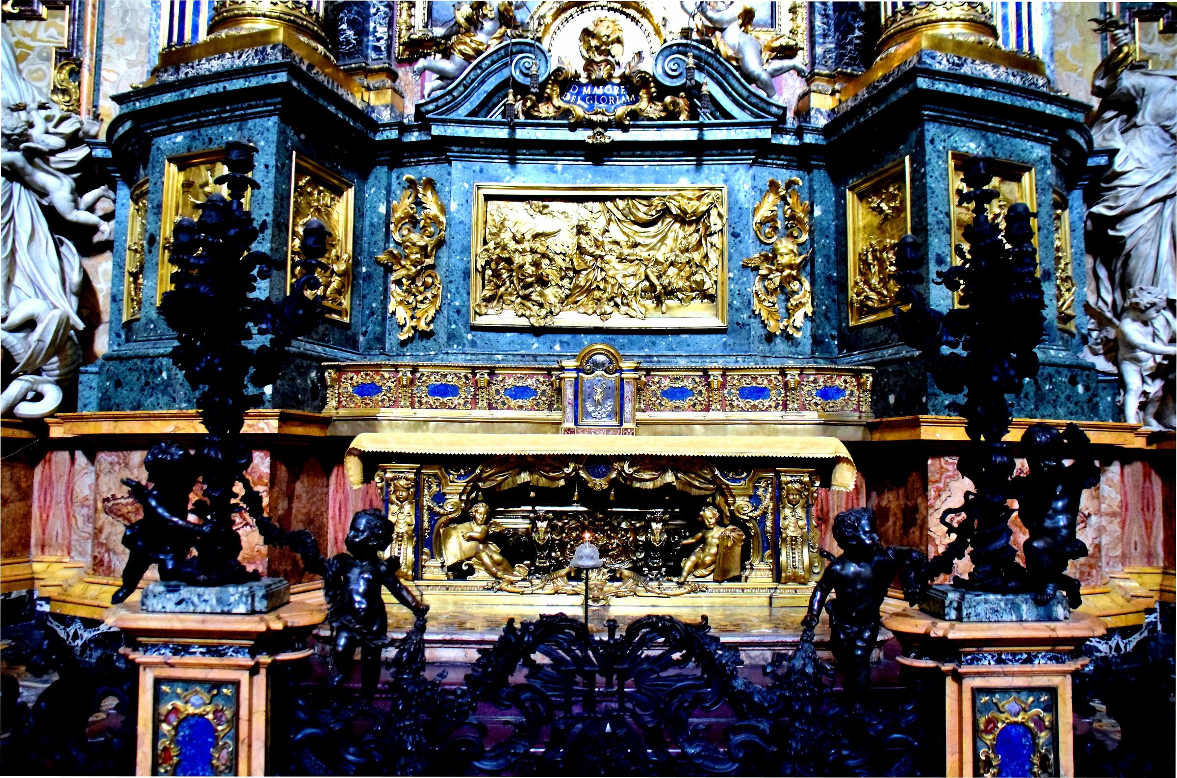 Tomb and Altar of St. Ignatius of Loyola