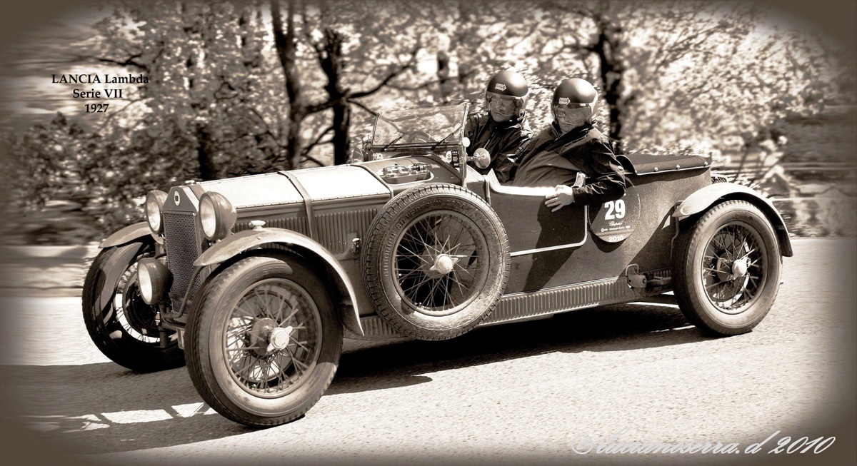 Lancia Lambda Serie VII - 1927