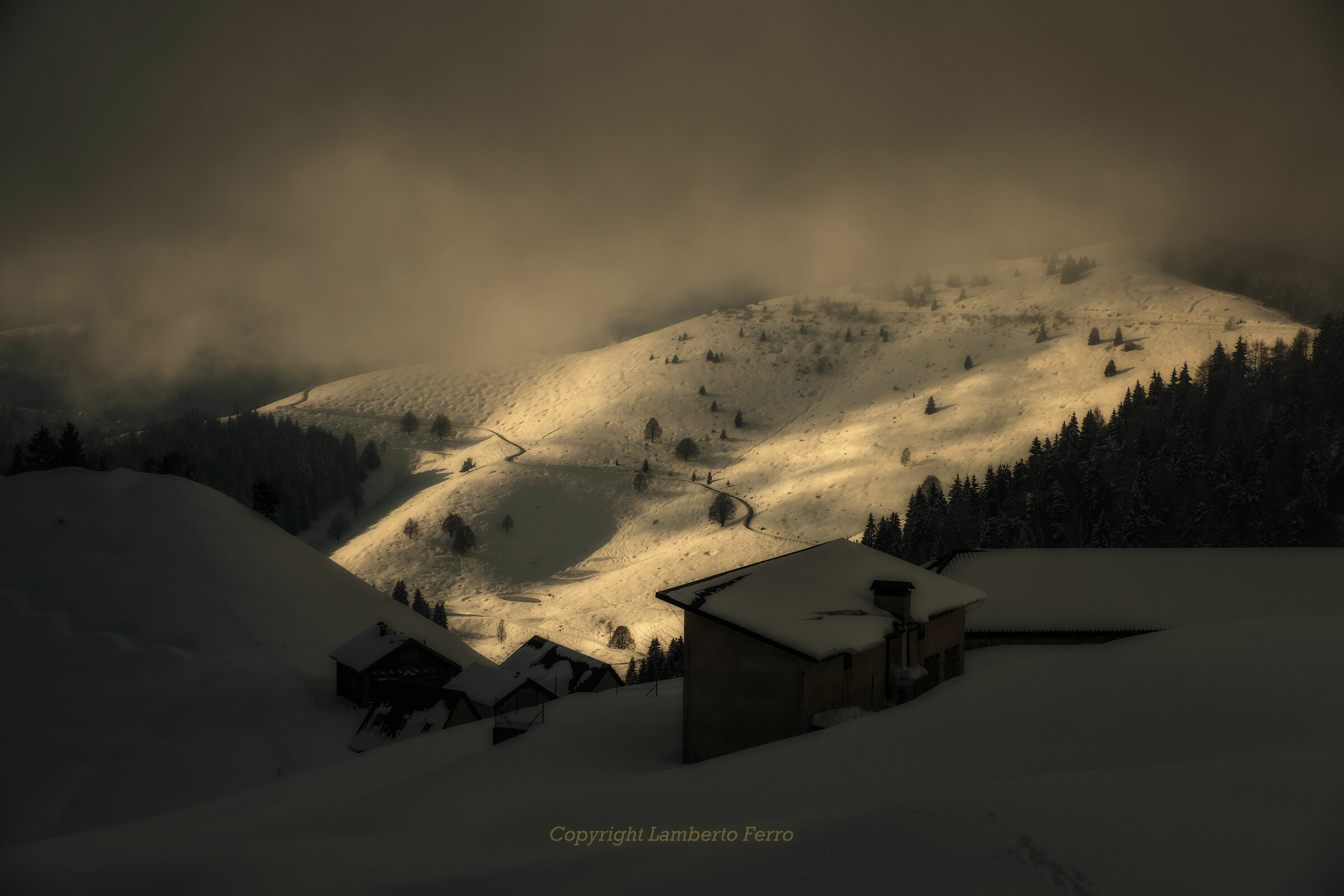 Mount Grappa Lights