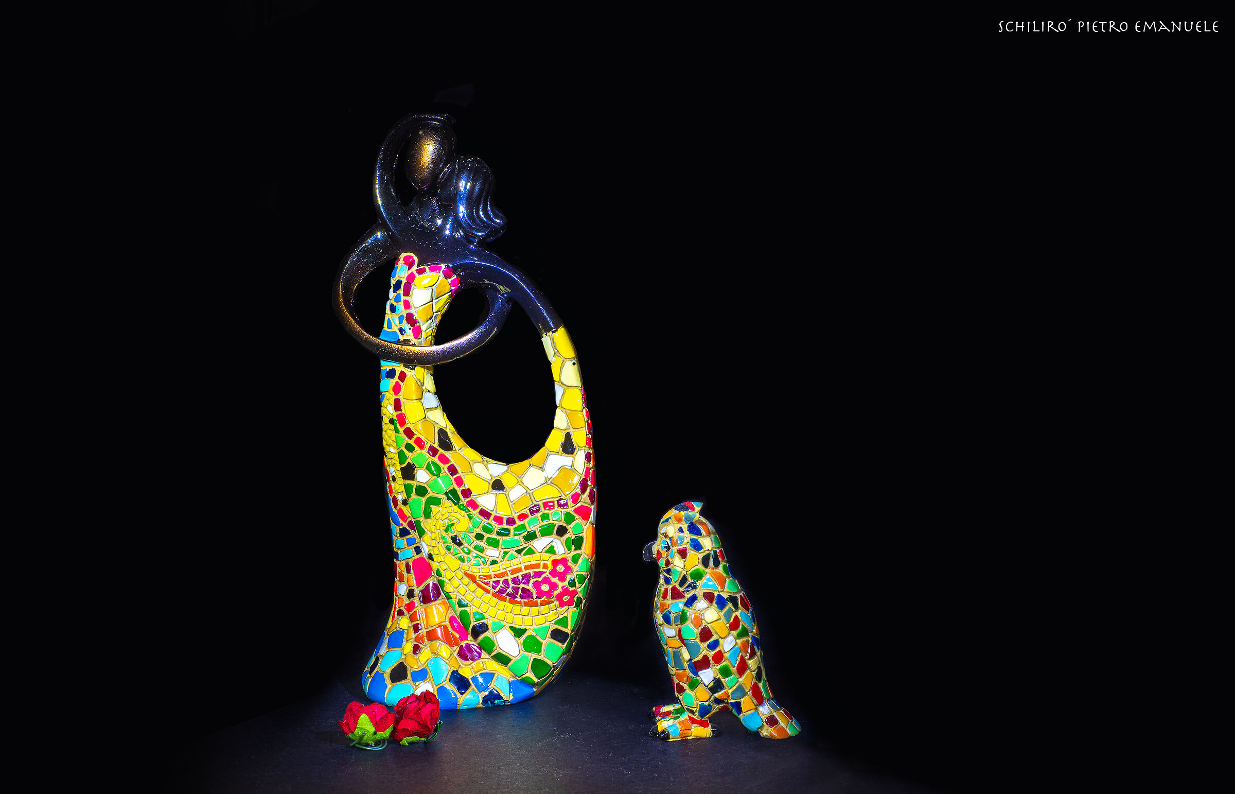 Between the colors and steps of Barcelona - Spain