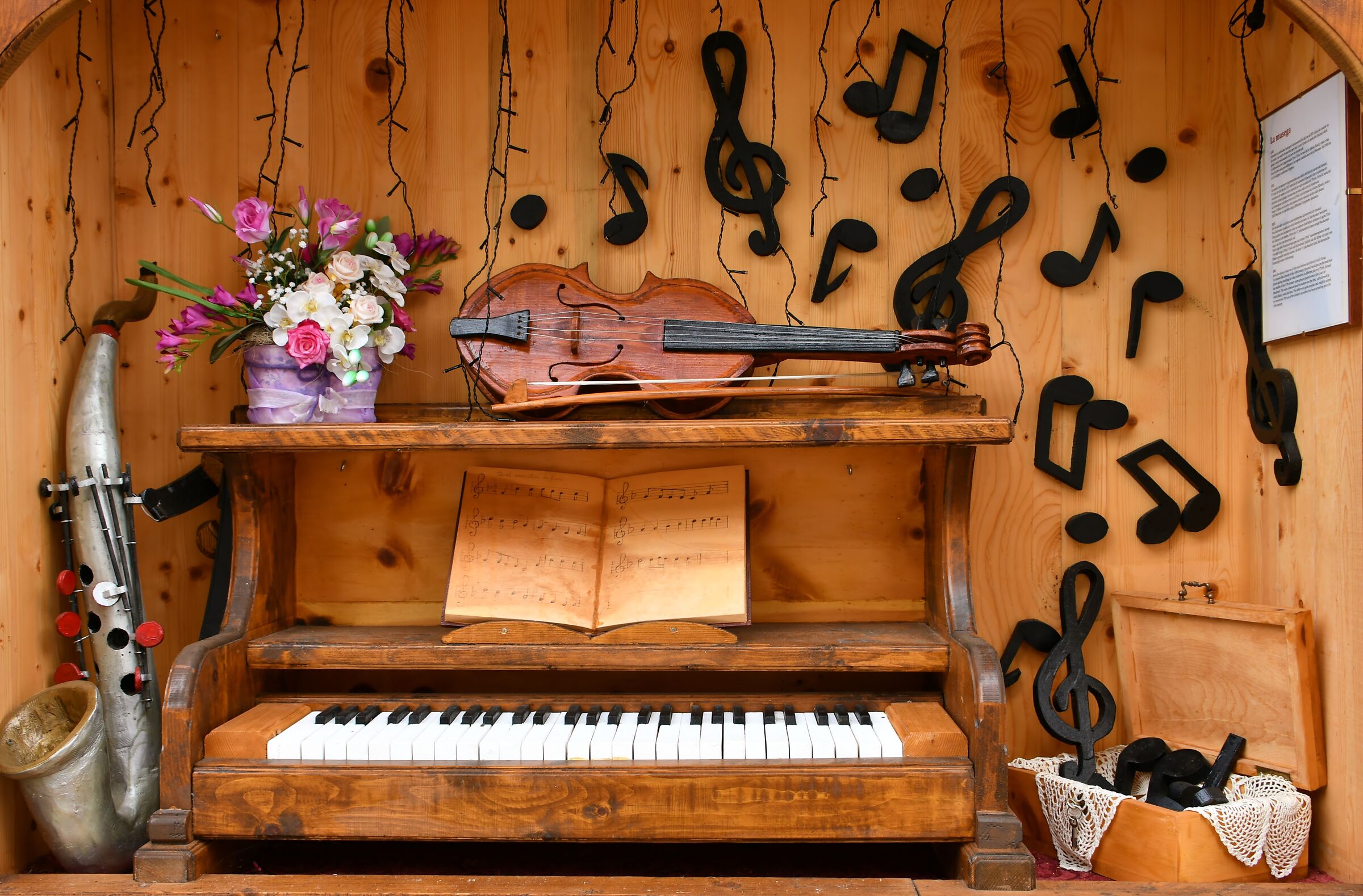 Un'artigiano...... artista