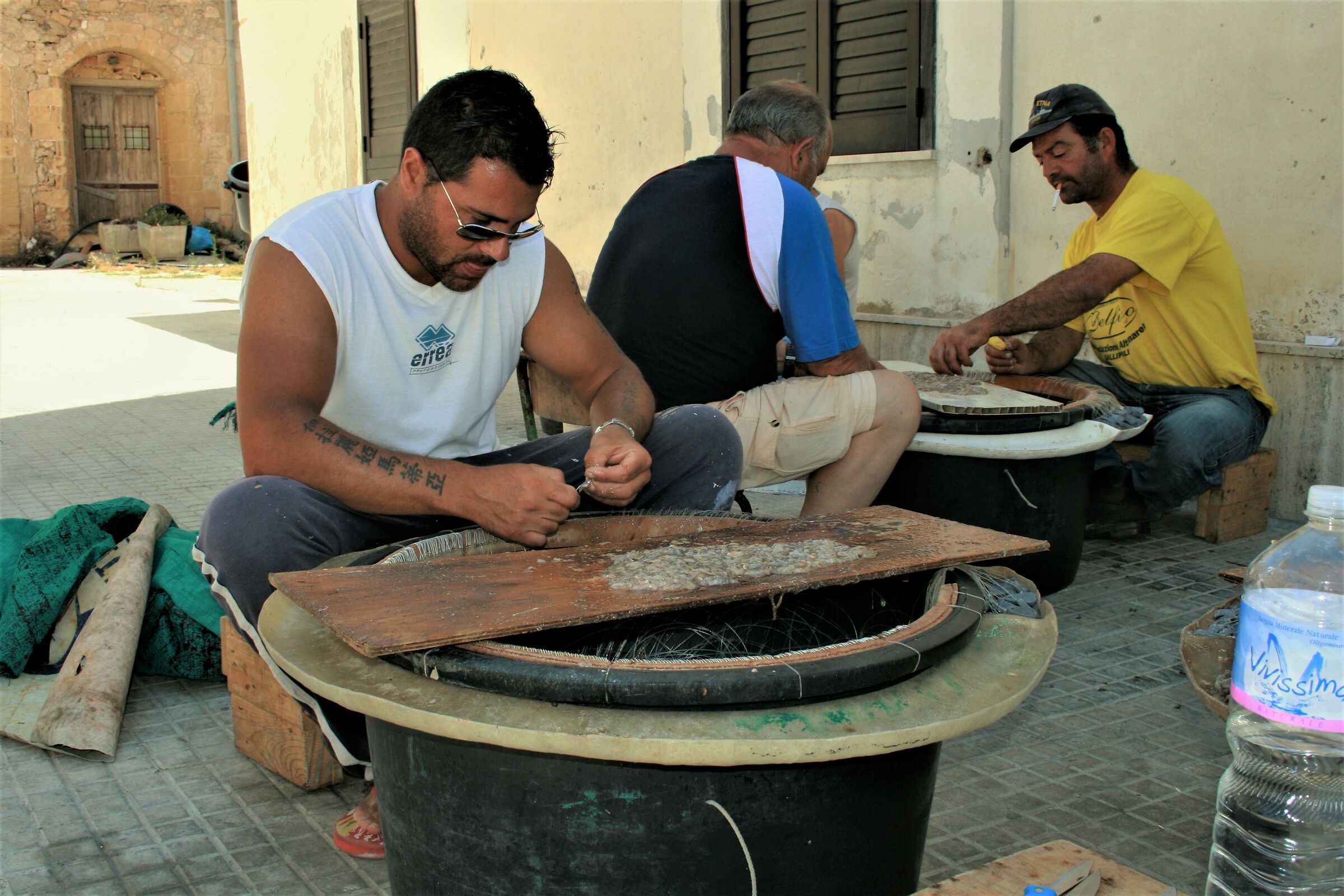 Preparations for Fishing