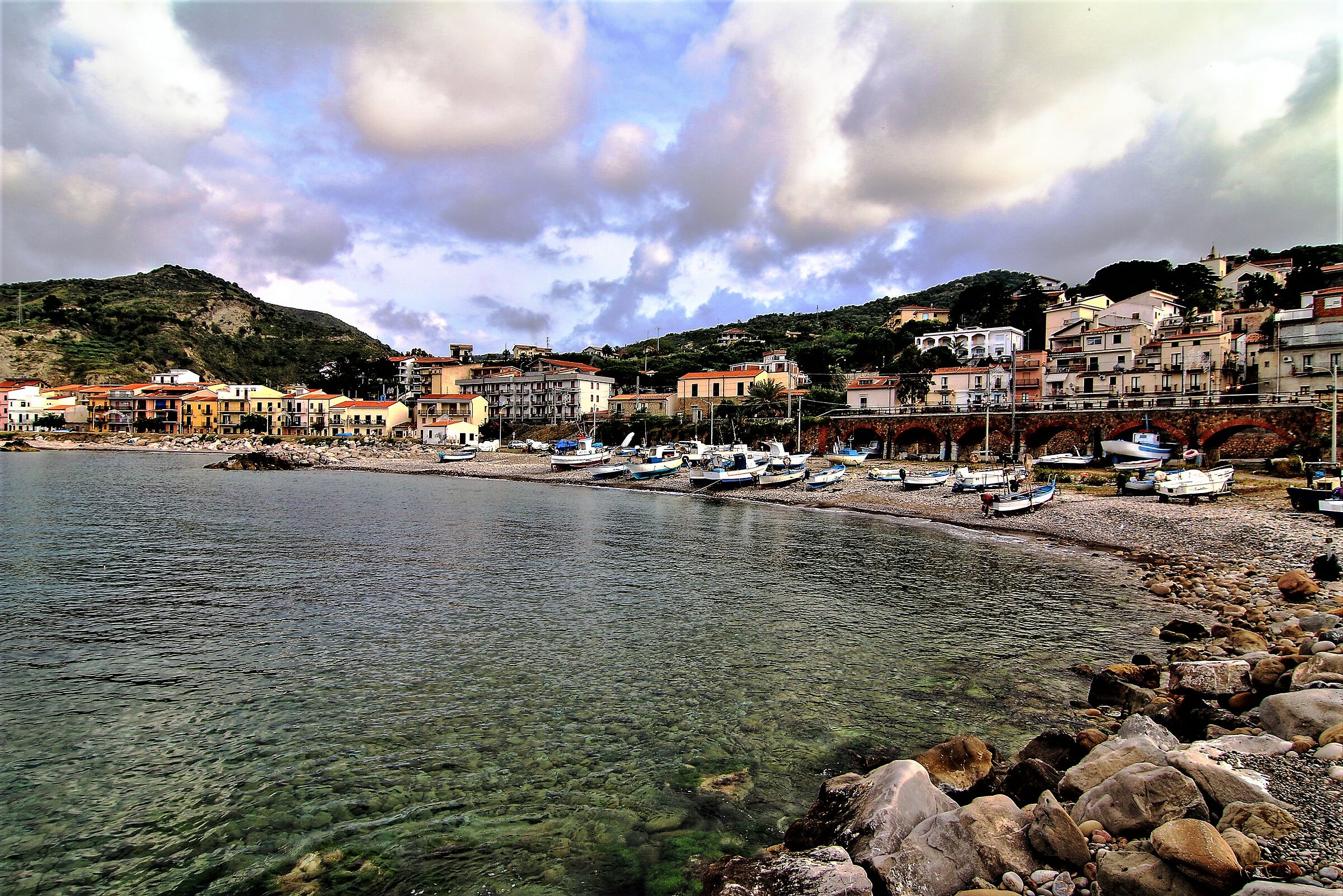 Dreaming of the sea...