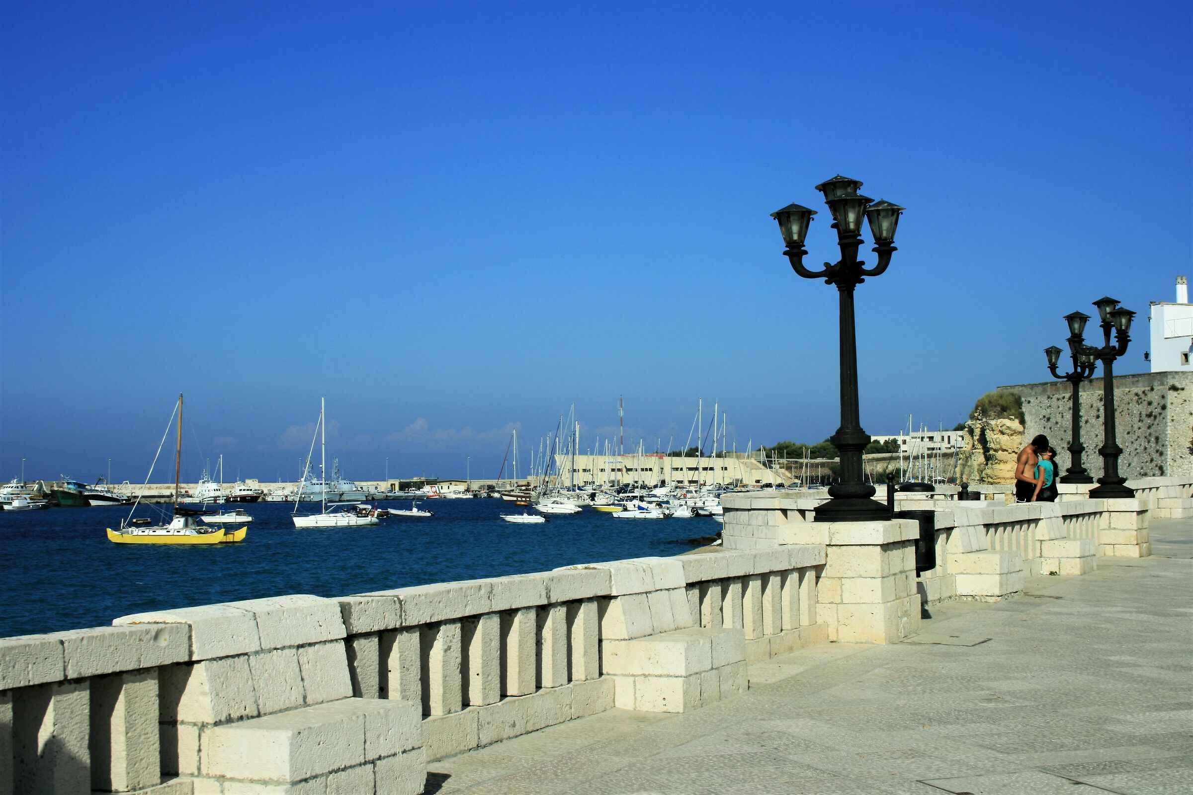 Otranto waterfront