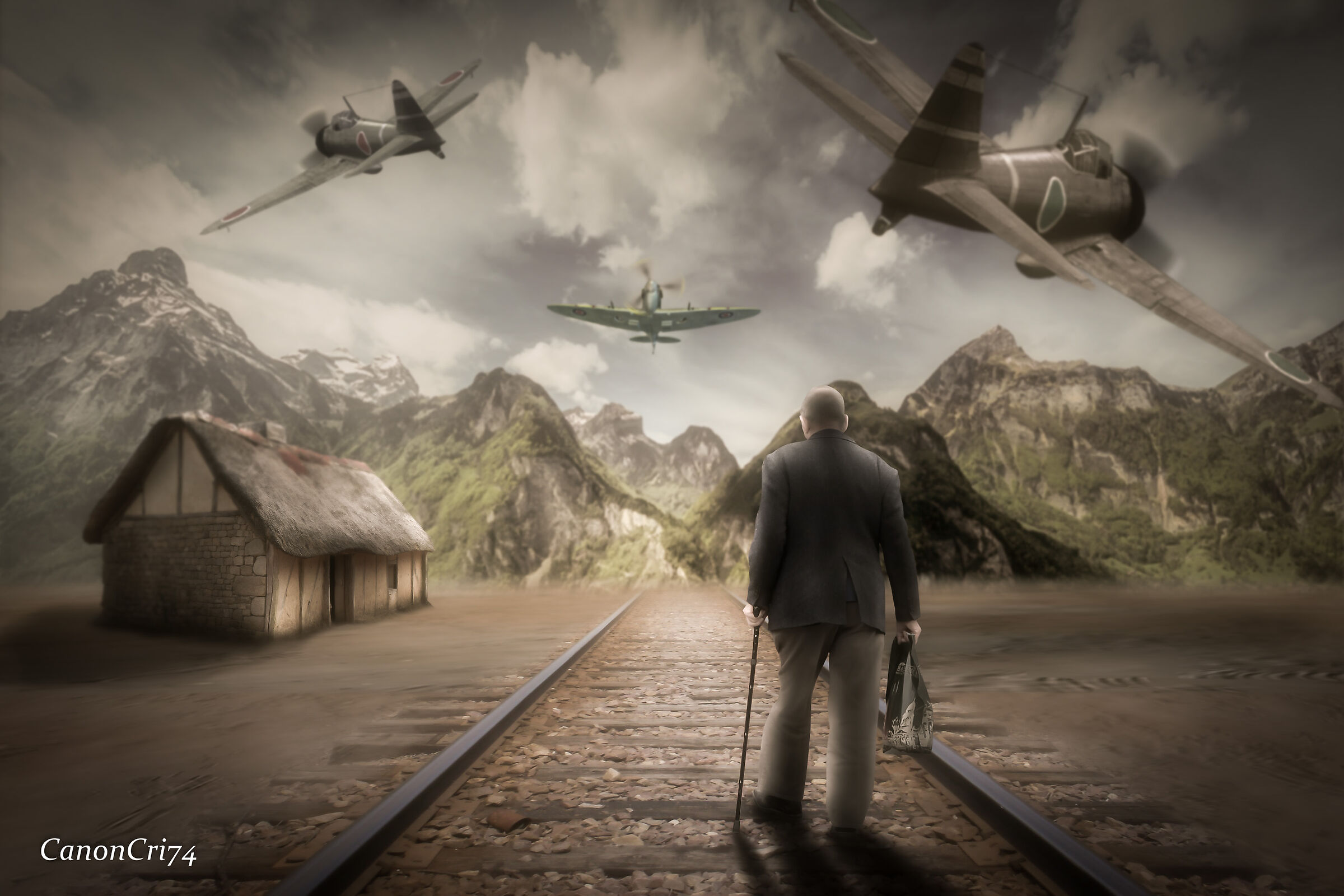 camminare tra ricordi