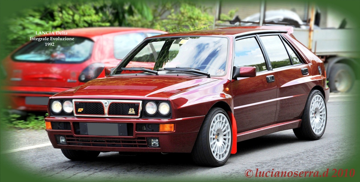 Lancia Delta Integrale Evoluzione - 1992