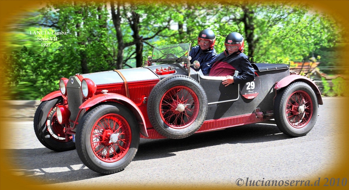 Lancia Lambda Serie VII - 1927
