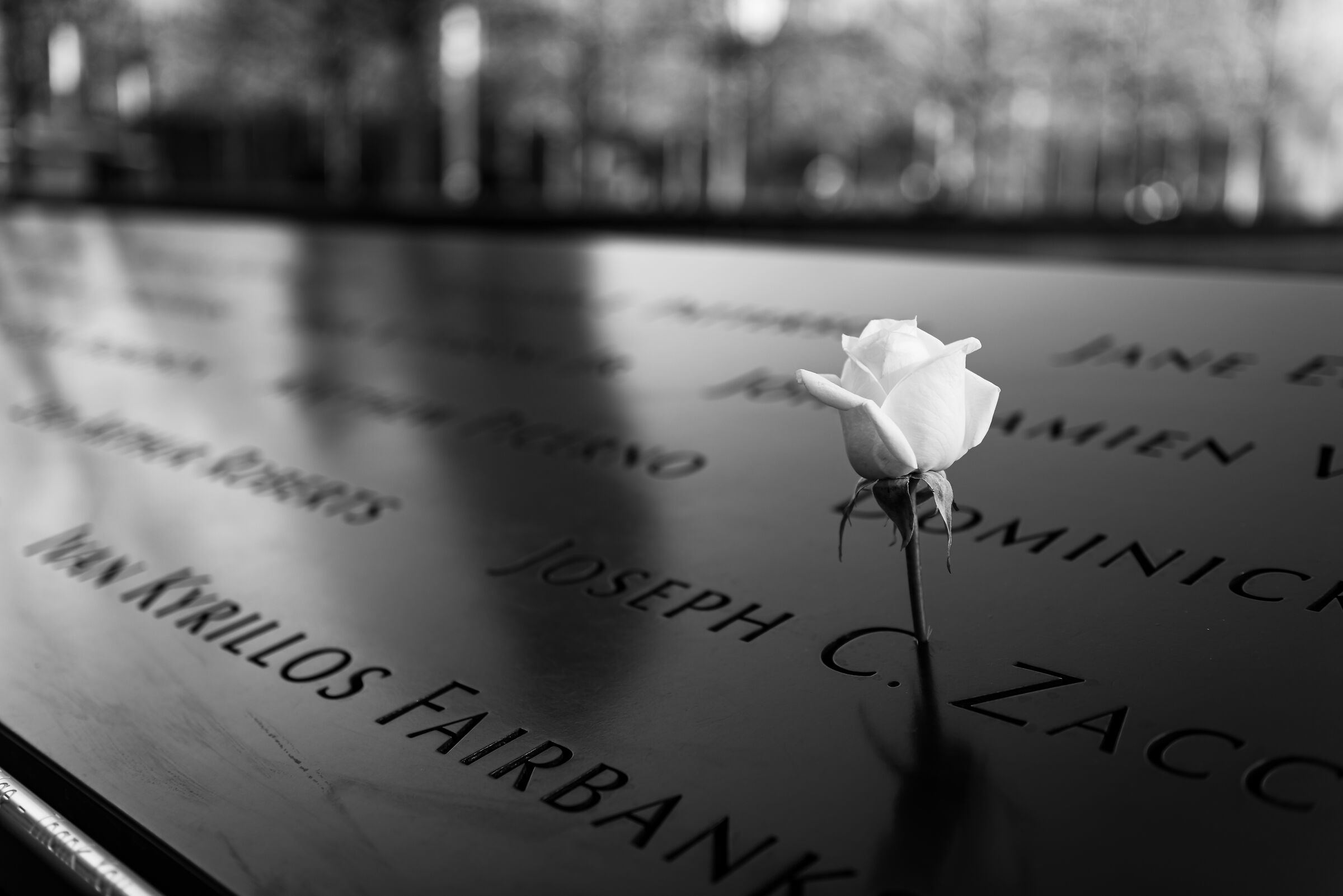 silence at Ground Zero